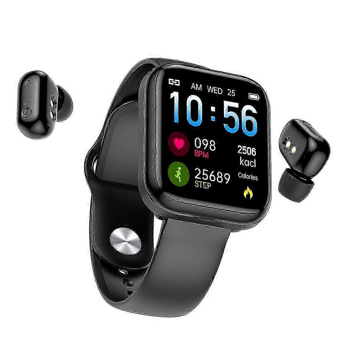 X8 1.69 inch Screen Bluetooth Earphone Smart Bracet