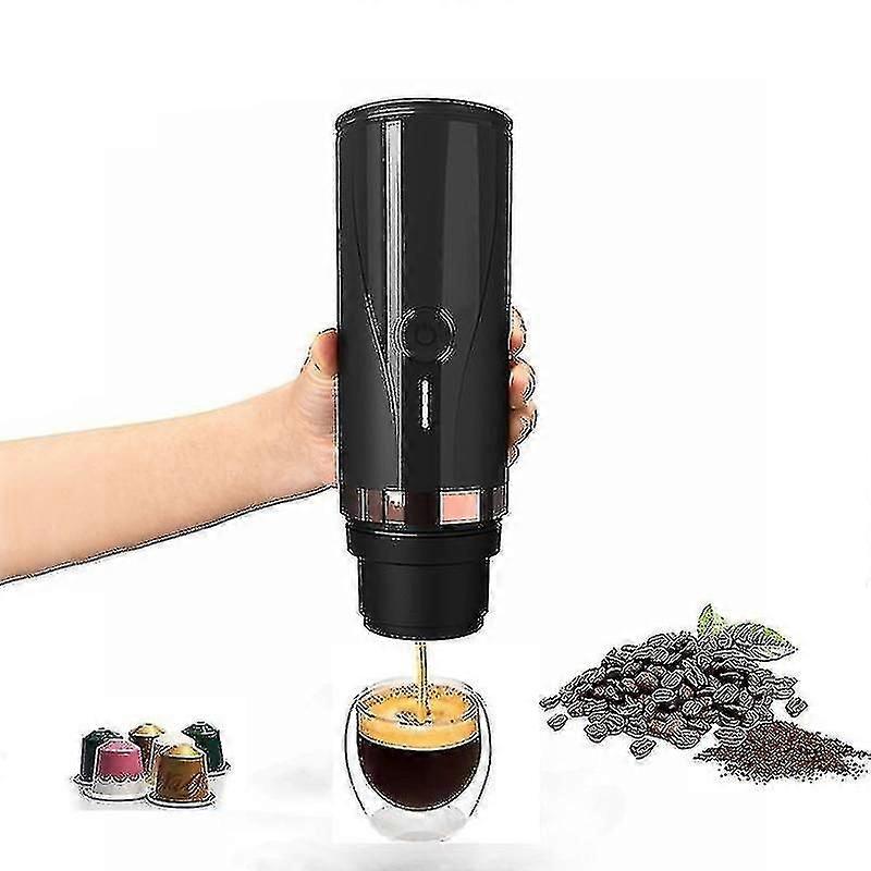 New Design Pcm01 Multifunctional Portable Mini Coffee Maker 12v Car Es