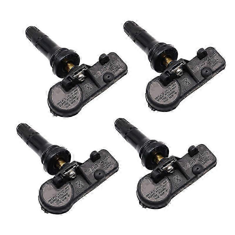 4Pcs TPMS Tire Pressure Monitor Sensor 315MHz 9L3T-1A180- Compatible with Focus E-150