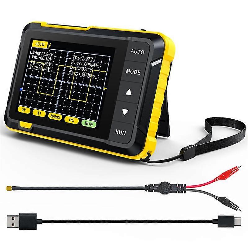 DSO152 Oscilloscope-2.8Inch TFT, 2.5MS/S High Sampling Rate, 200KHz B