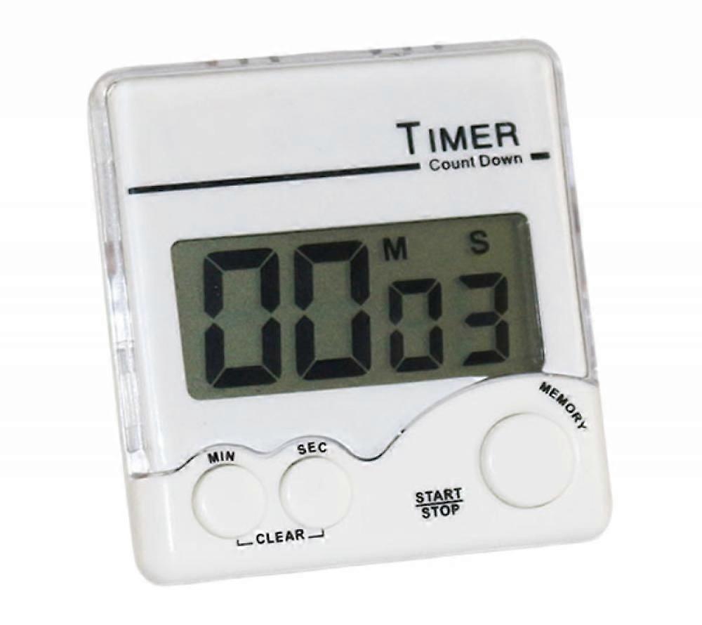 Kitchen Timer,Digital Kitchen Timer for Cooking, Big Digits Loud Alarm Strong Magnetic Backing, Multi-Function Electronic Timer, Classroom Timers for 