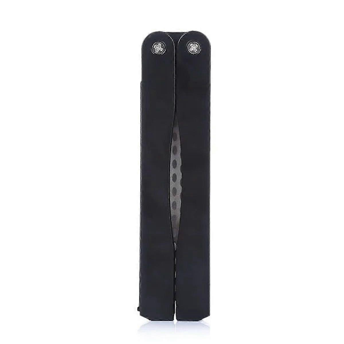 Folding Double-side Diamond Knife Sharpenerblack