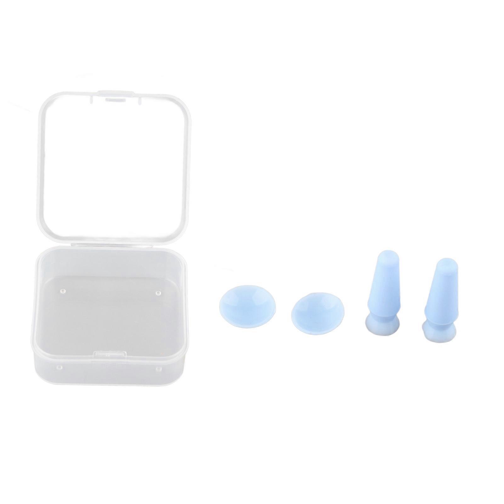 2 Pairs Contact Lens Removal Insert Tool Suction Cup Type Soft Silicone Eyeball Protector