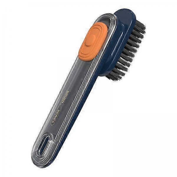 Convenient Soap Dispensing Brush for Easy Household Cleaning