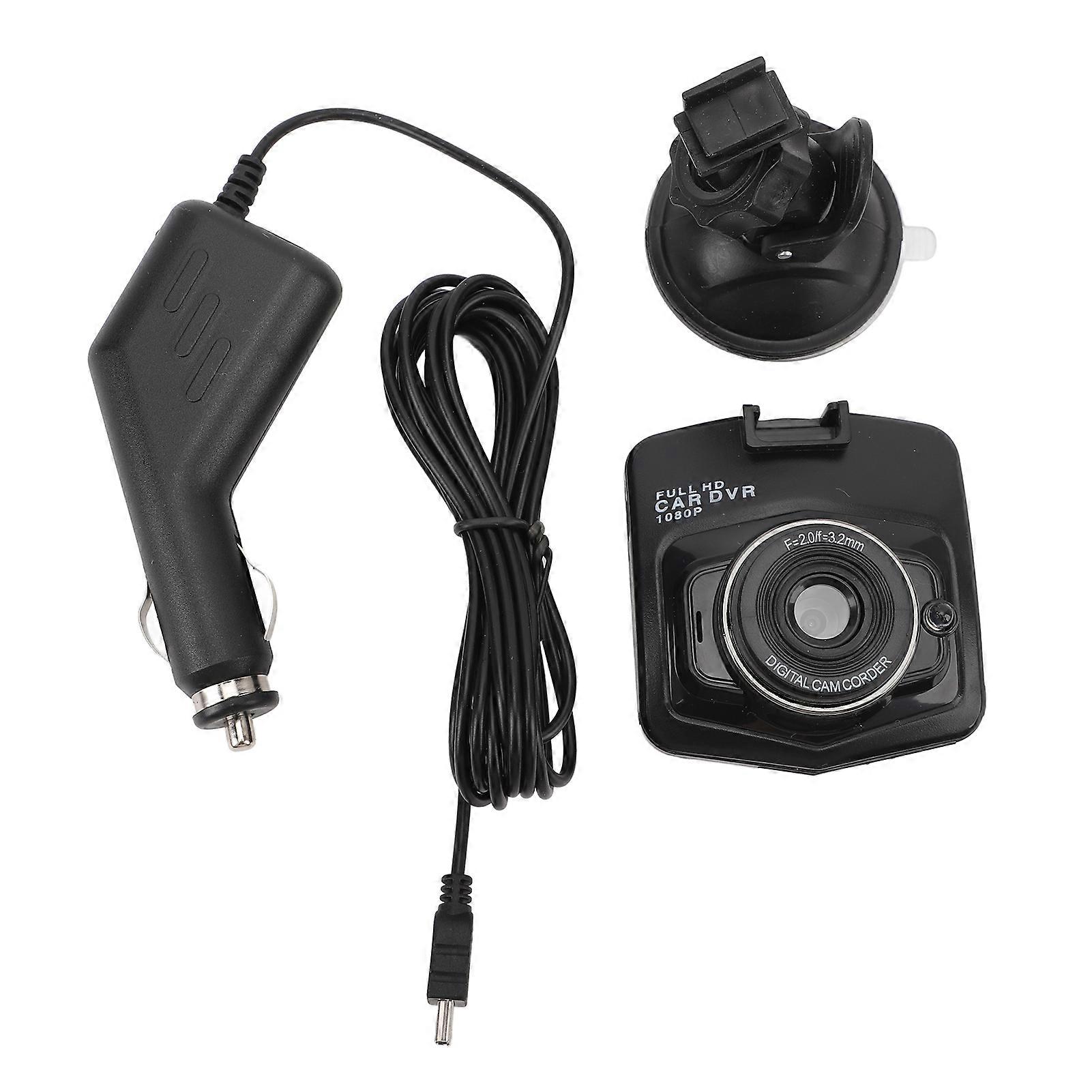 1080P Car Dash Cam with Night Vision, Motion Detection, 24H Parking Monitor, G-Sensor