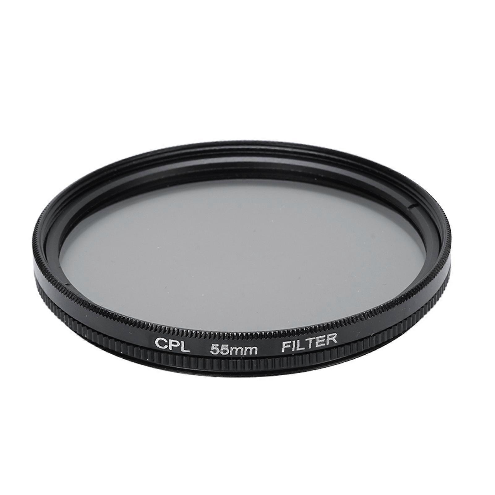 Camera CPL Lens Filter: Enhance Colors, Reduce Reflections, Perfect for Landscape Photography