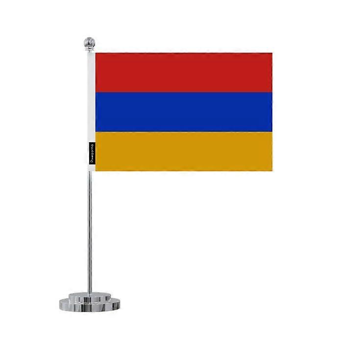 Flag desk Armenia in 14 x 21 cm