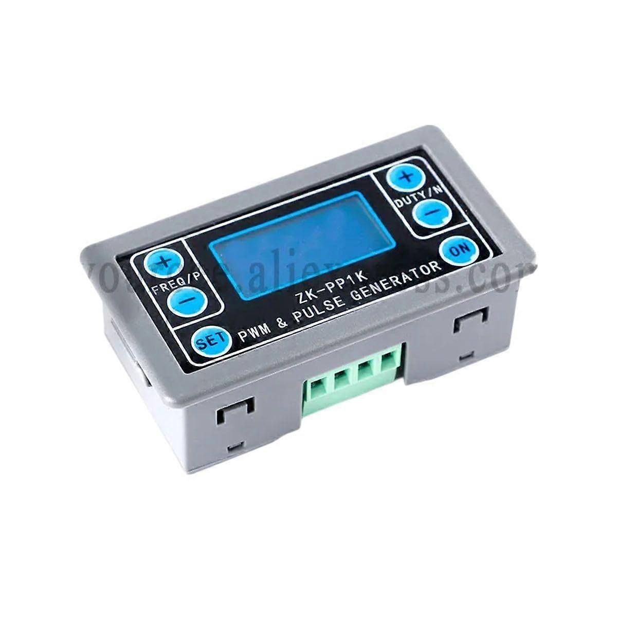 Dual Mode LCD PWM 1Channel 1Hz150KHz PWM Pulse Frequency Duty Cycle Adjustable