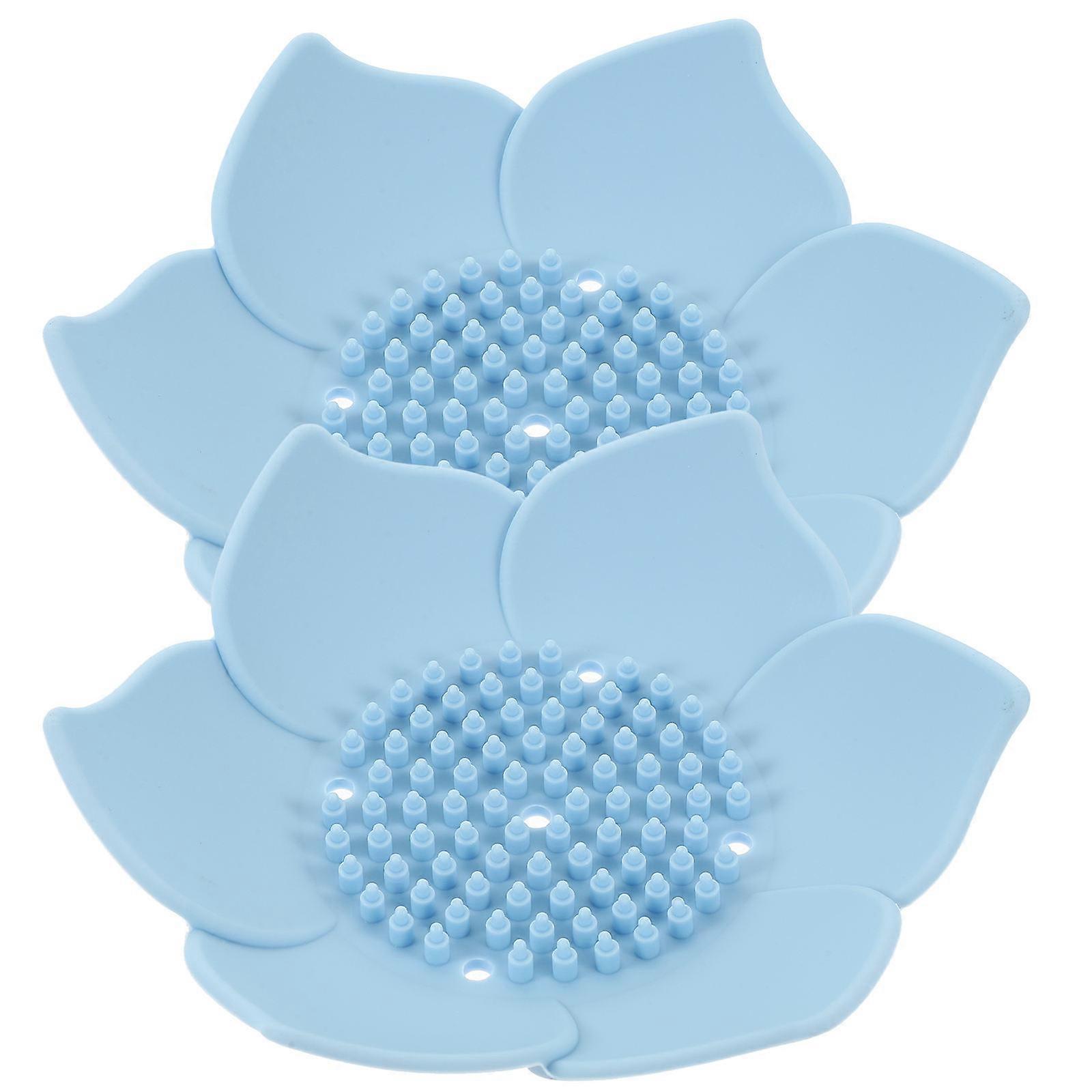 Decorative Flower-patterned Soap Dish Promoting Cleaner Living Environments