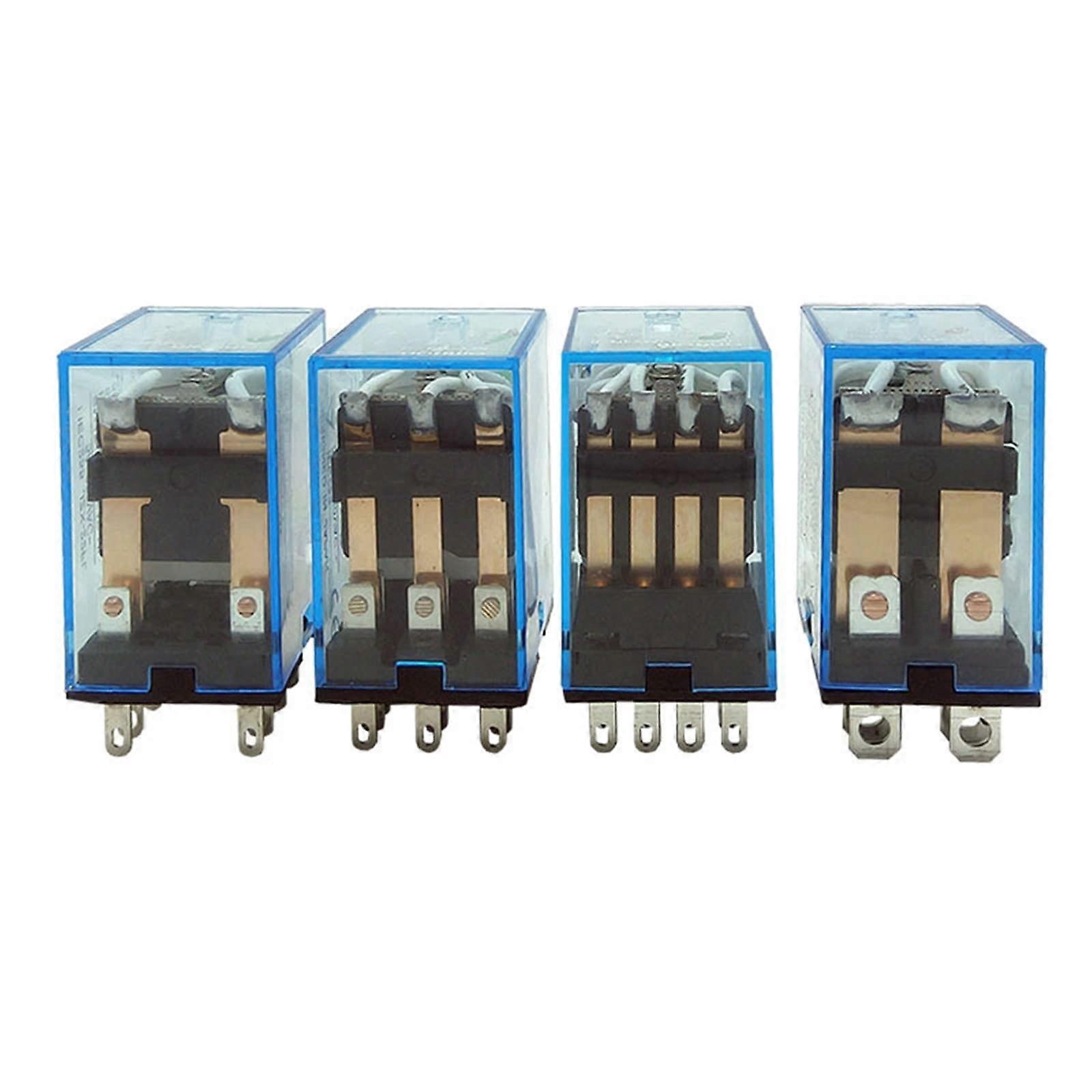 Power Relay MY4NJ 14 Pin 220VAC, 4PDT, Pack of 5