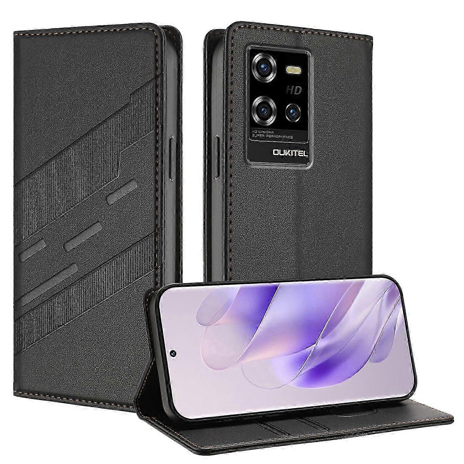 Oukitel C53 Compatible PU Wallet Case