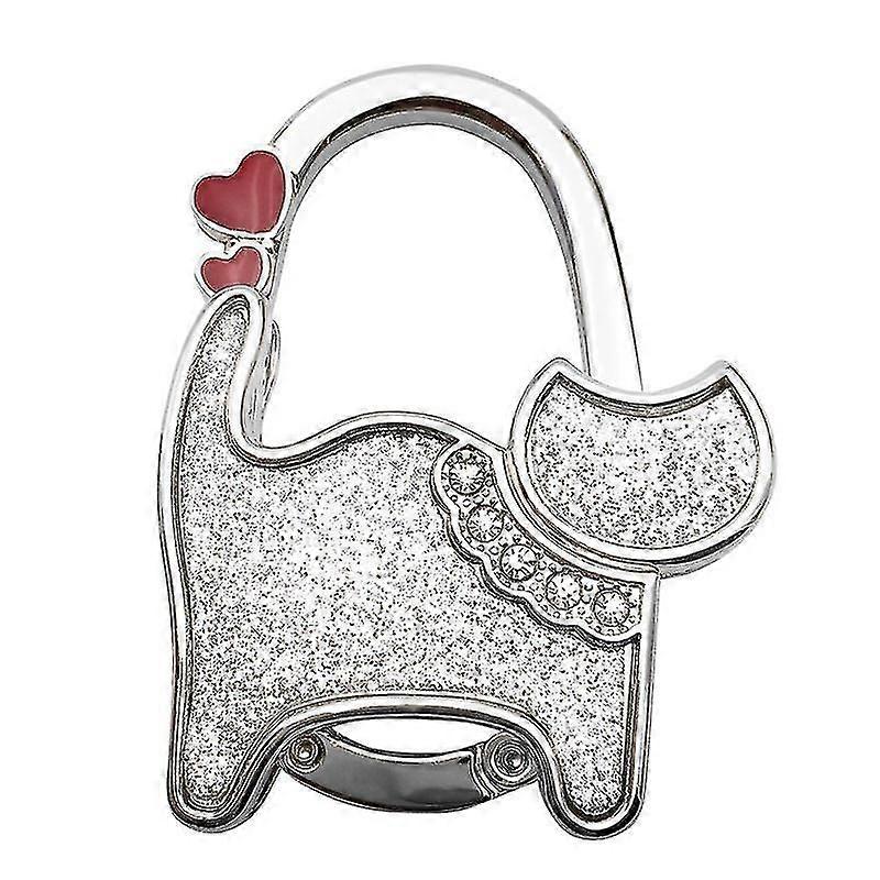 Handbag Hooks For Table, Cute Cat  Hook Alloy Handbag Hooks