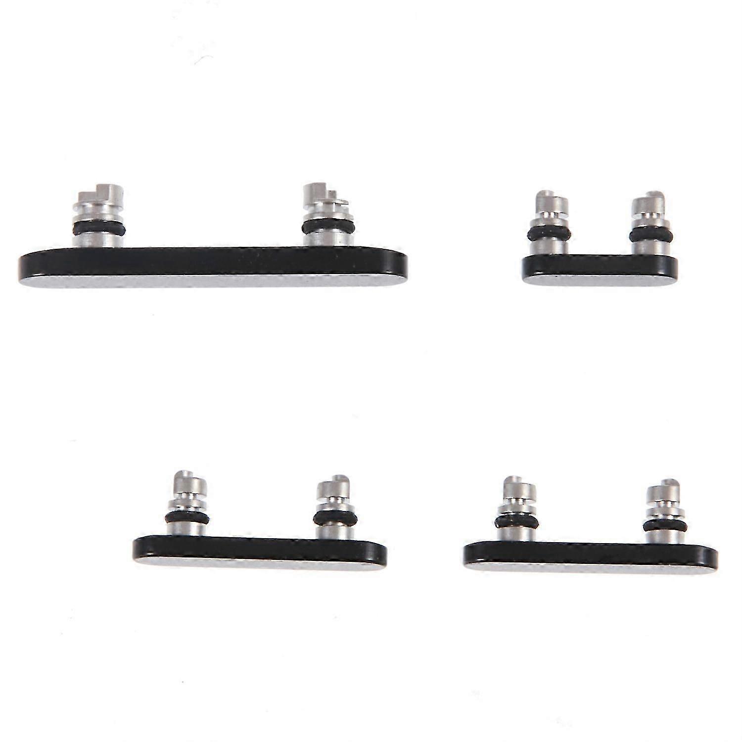 For iPhone 16 Pro Max OEM Side Buttons Set (Mute+Power+Volume Buttons) (without Logo)