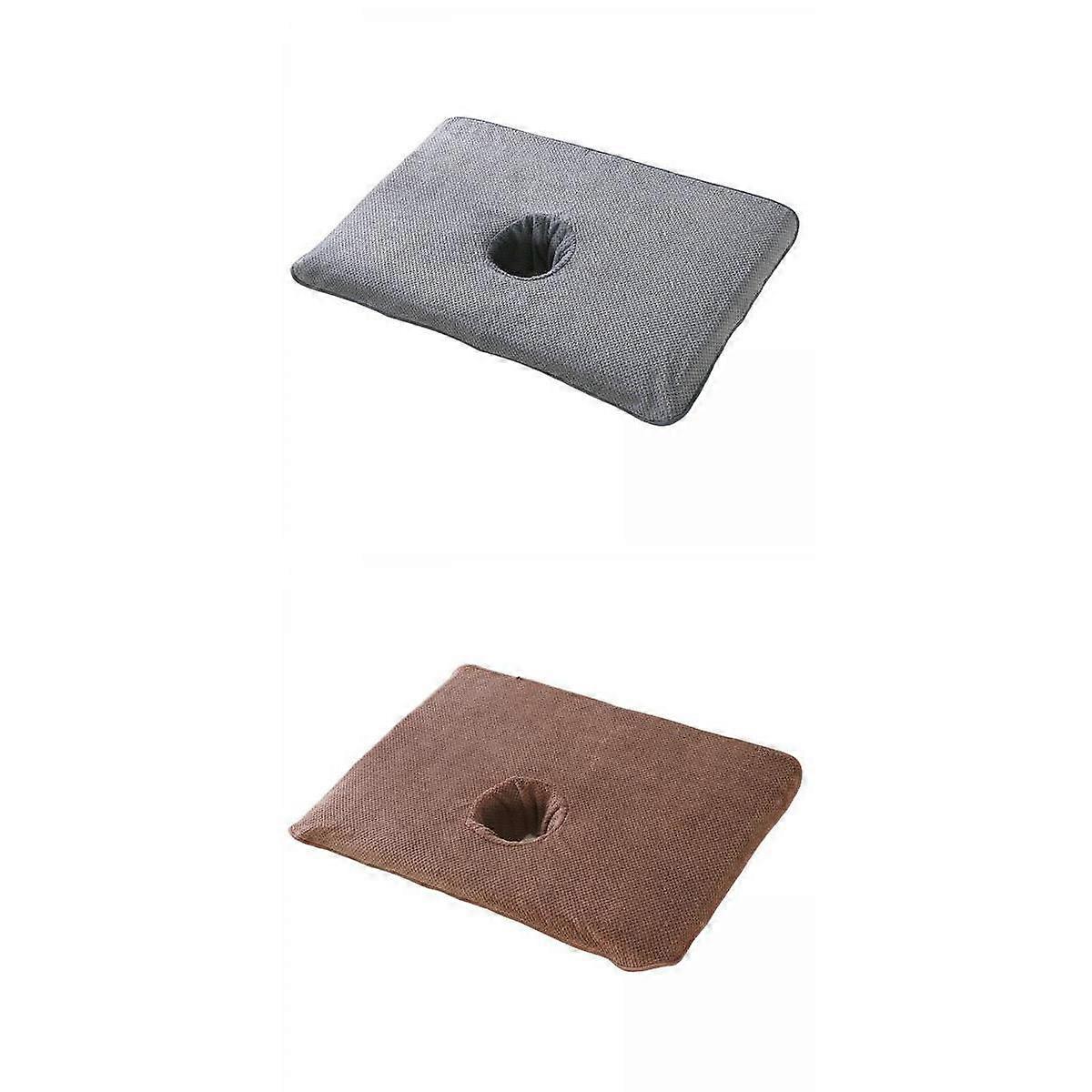 美容院用ブレスホール付き2個マッサージテーブルカバー50x80cm