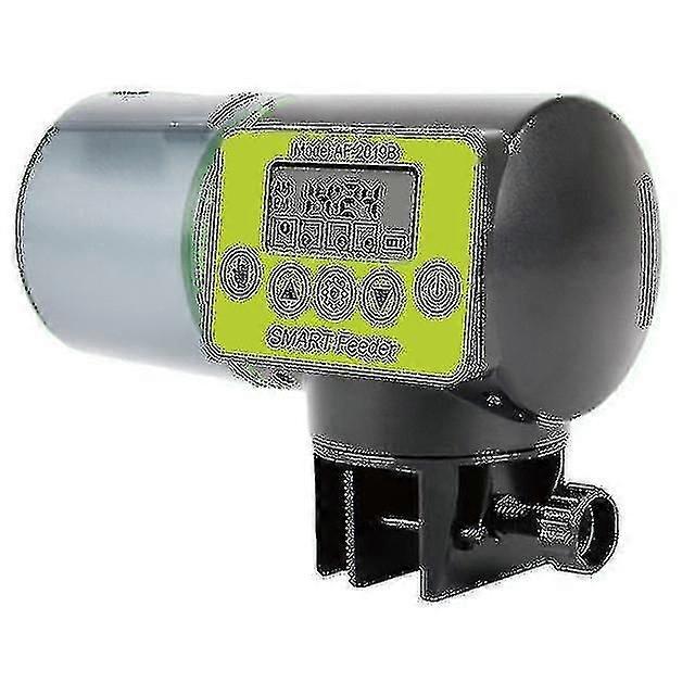 Automatic Fish Feeder Digital Tank Aquarium Electrical Plastic Timer Feeding Dispenser Tool