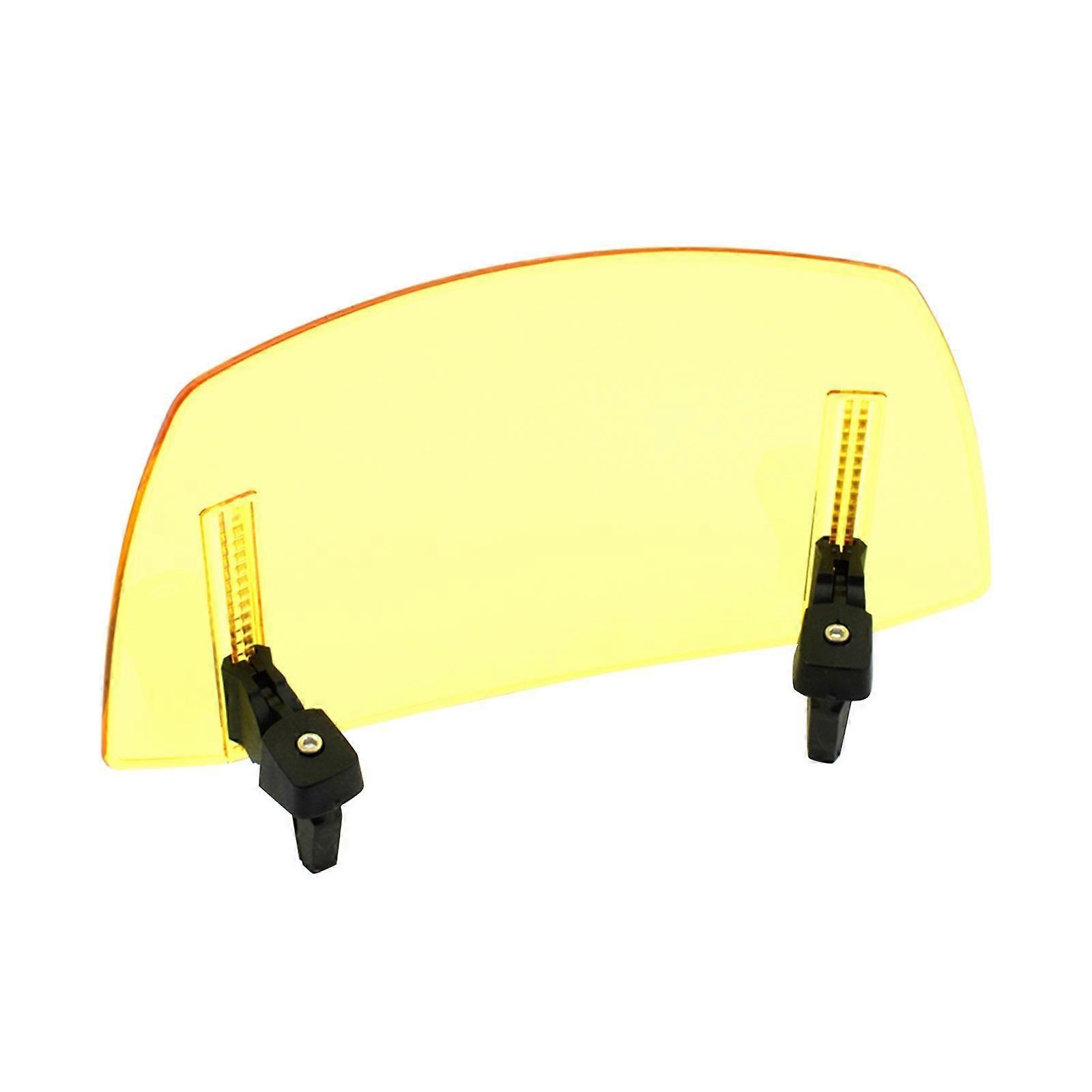 Generic Motorcycle Windshield Sand Proof Easily Install PC Material Accessories