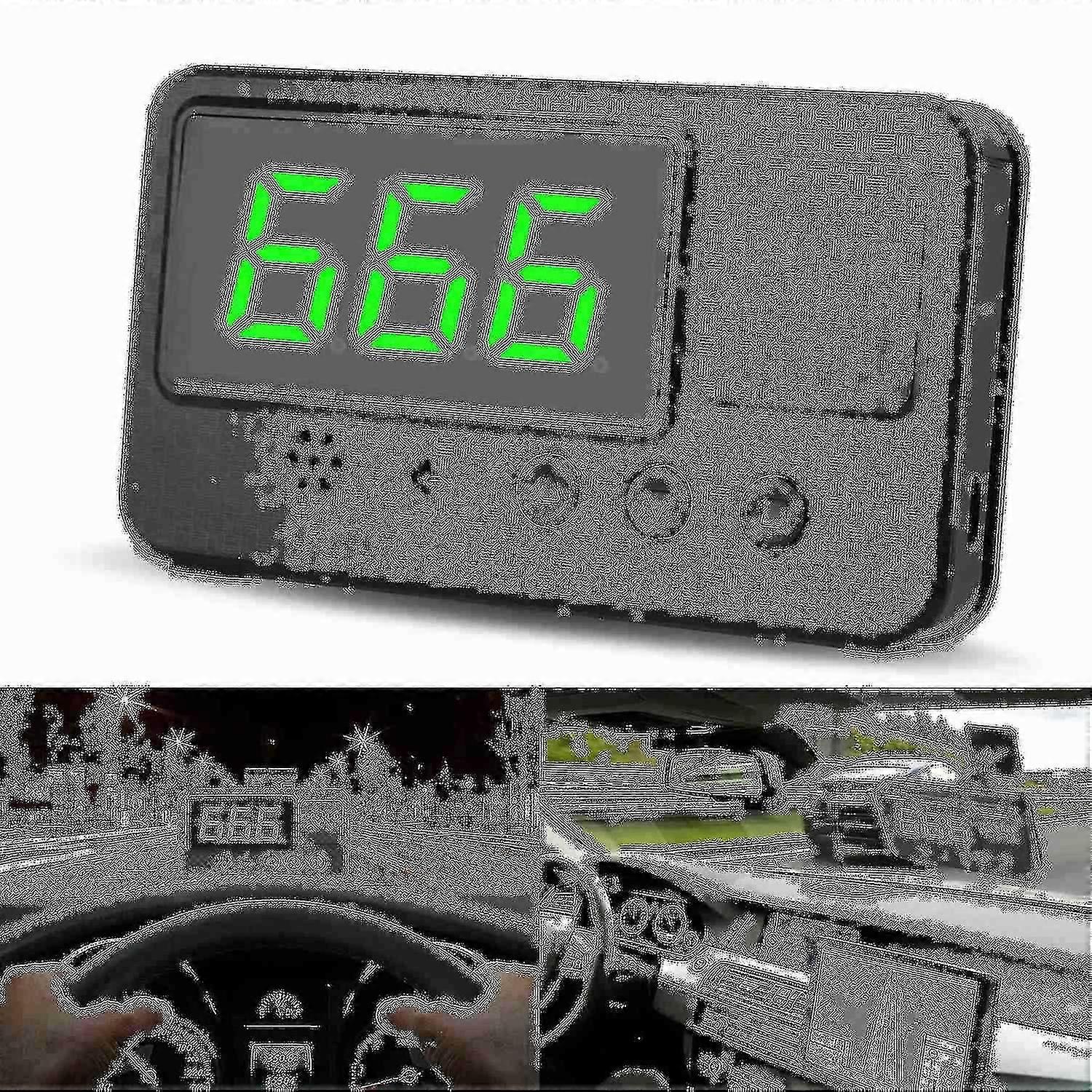 Car Gps Speedometer Head Up Display