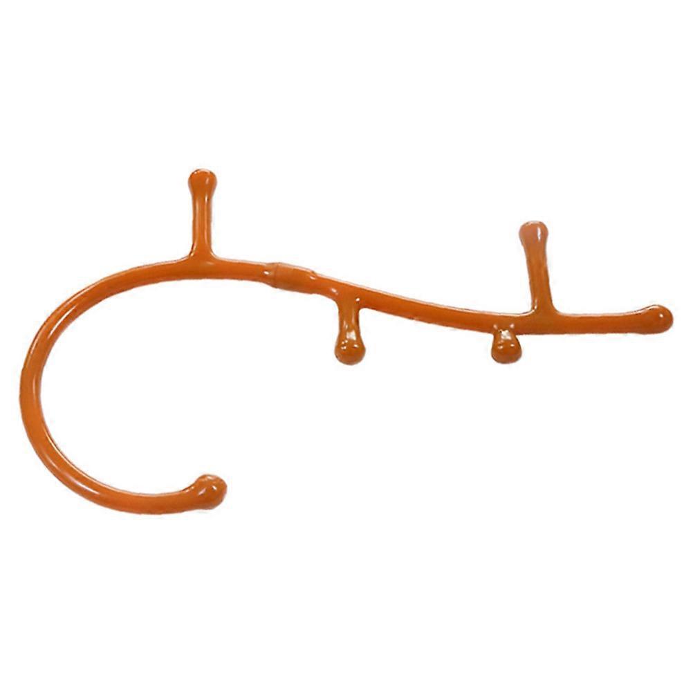Durable PP Handheld Massage Stick for Neck, Back, and Shoulder Trigger Point Acupuncture Therapy