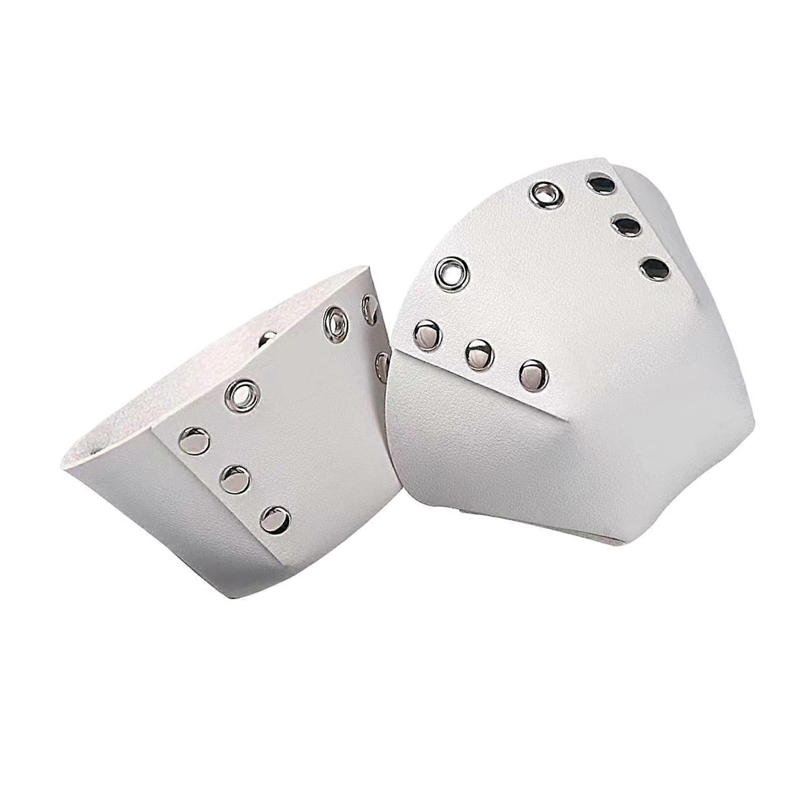 Skate Toe Guards PU Læder Toe Guards Beskyttere Sort