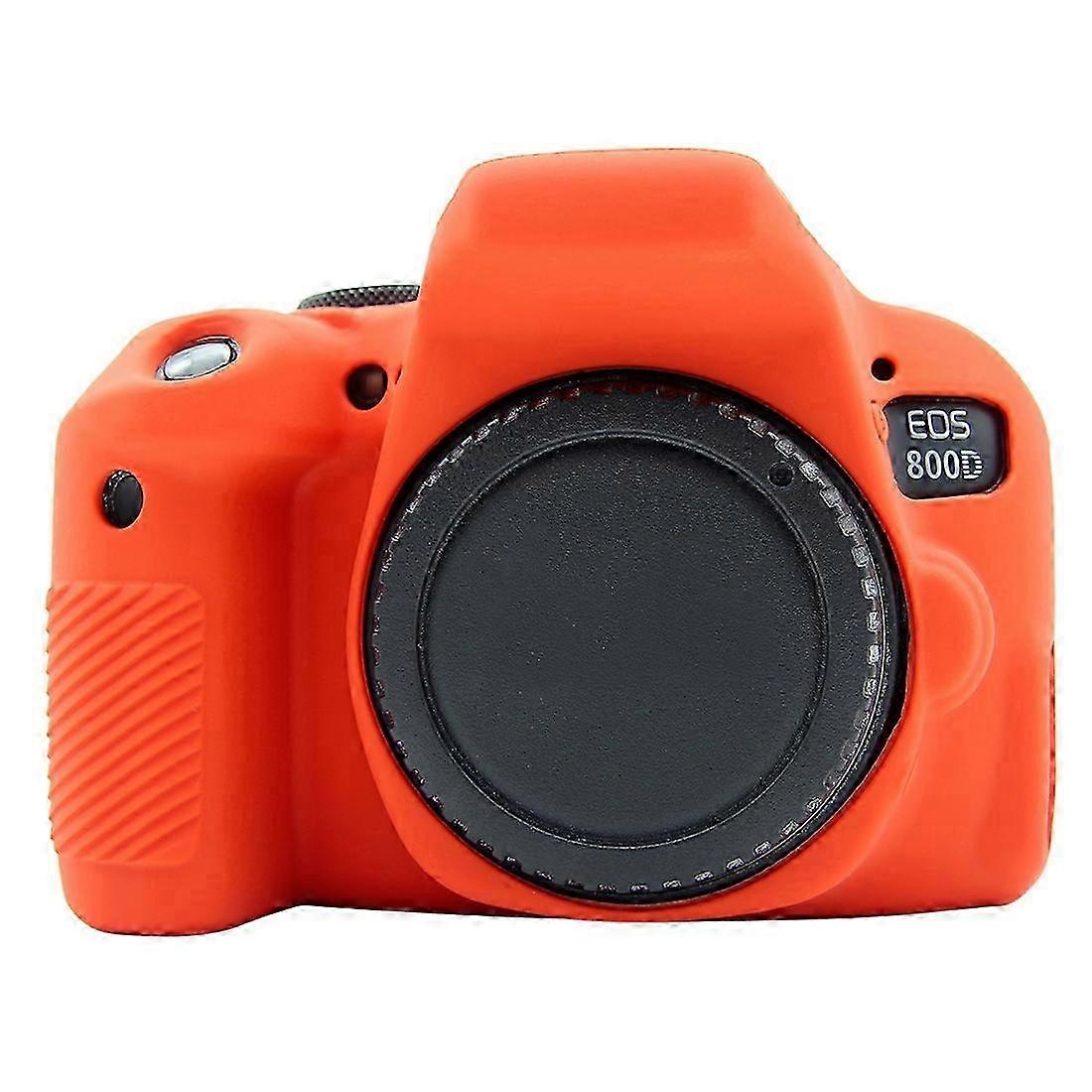 Soft Silicone Protective Case for Canon EOS 800D RAE