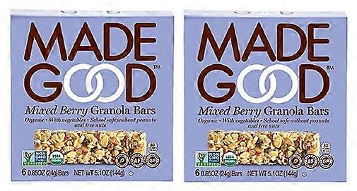 Made Good Mixed Berry Granola Bars 2 Pack