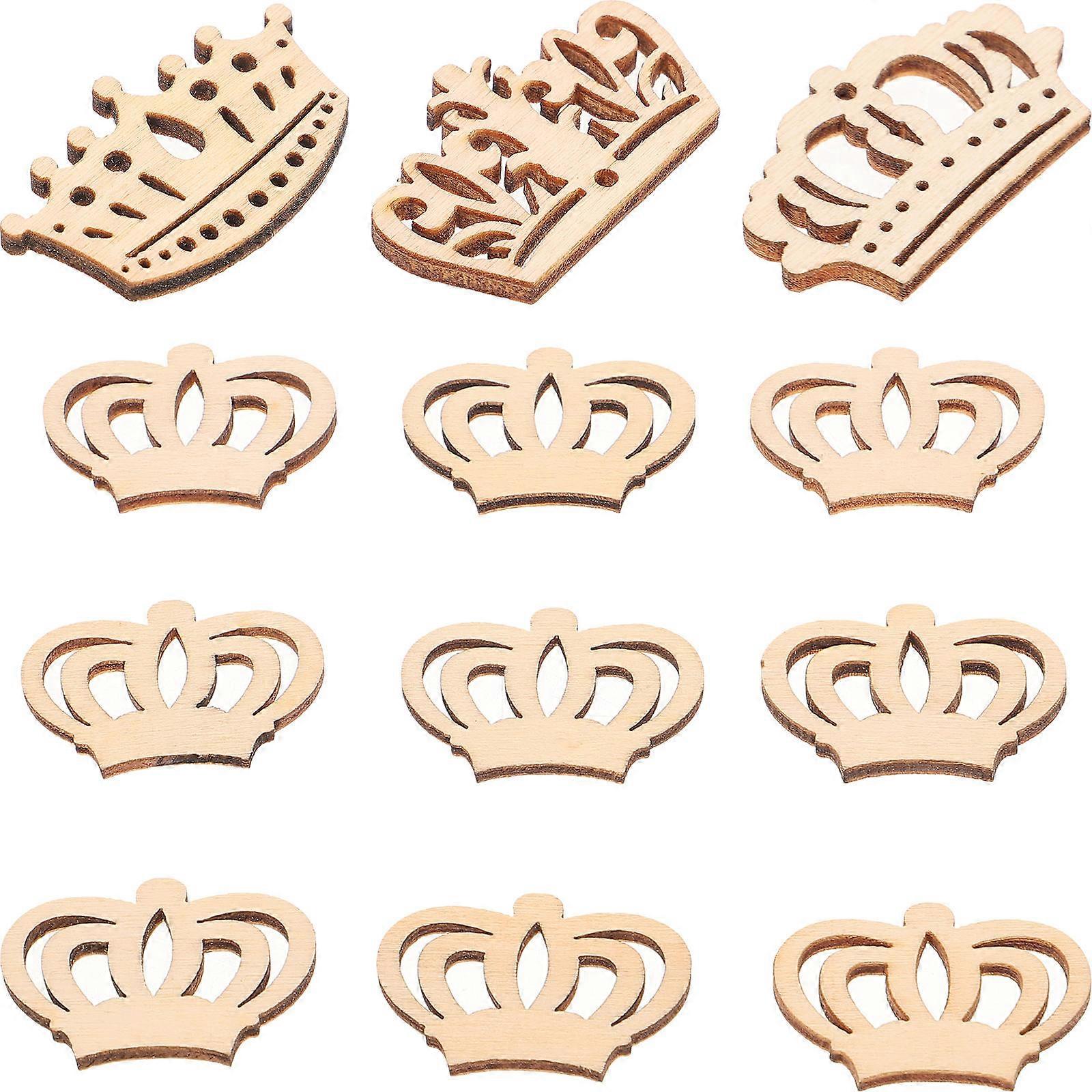Wooden Crown Shapes for , Strong Design, Perfect Event Decor