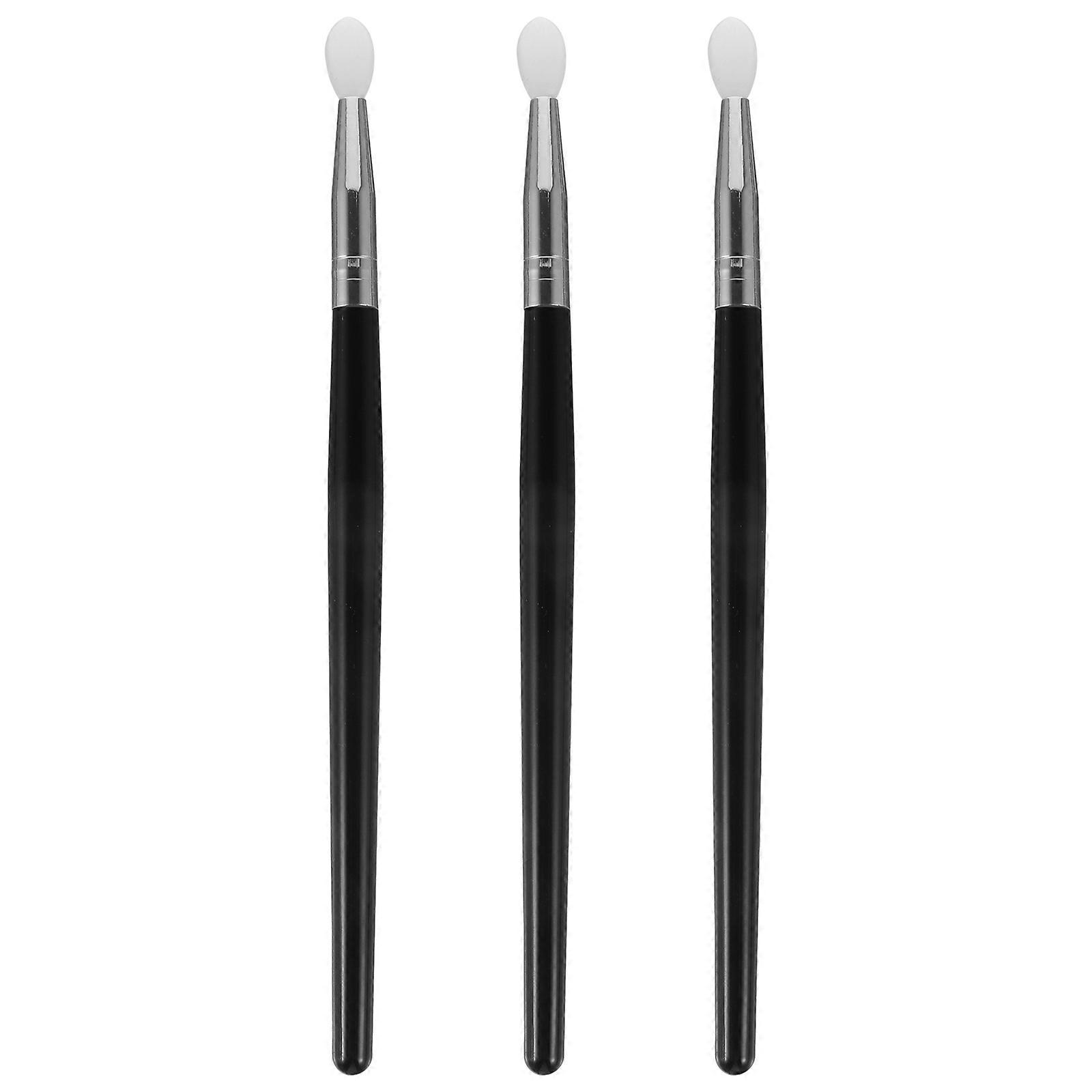 3pcs Silicone Eye Shadow and Lip Mask Makeup Tools Professional