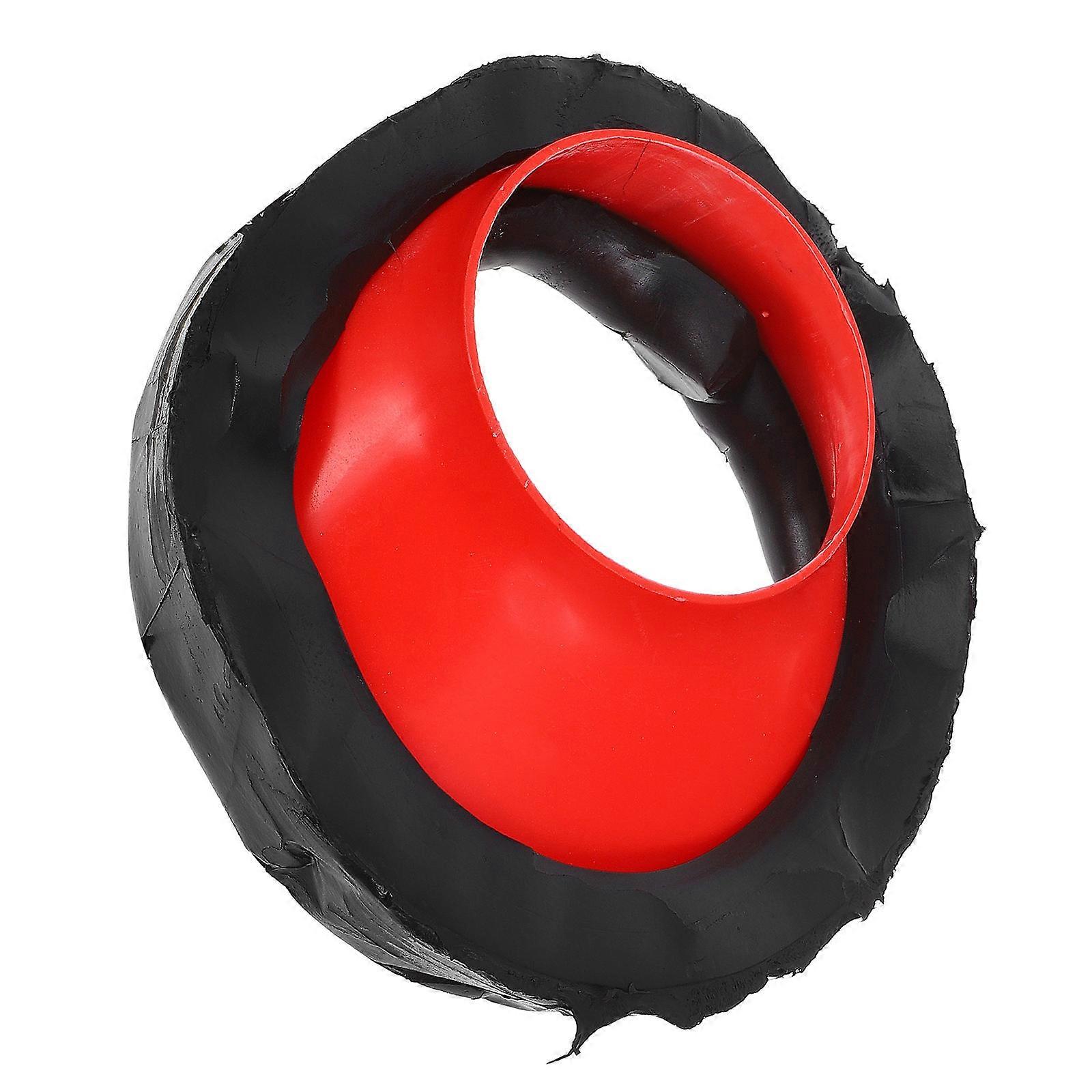 Leakproof Offset Toilet Wax Ring Gasket for Easy Installation, Universal Fit for Various Toilet Models, Durable Rubber Seal for Toilet Bowl Repair