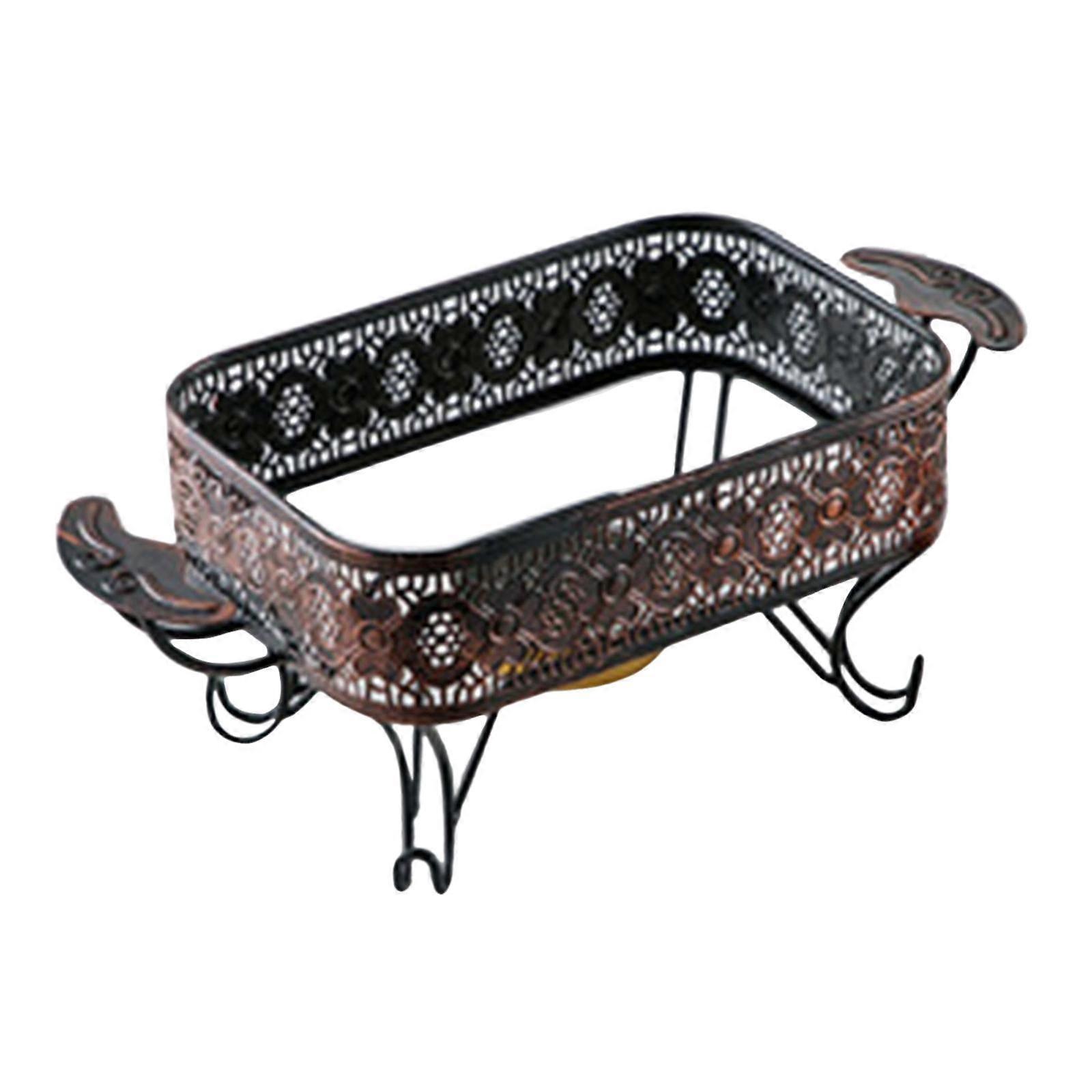 Roasting Pan Rack for Fish Deep Baking Tray Durable Material Accessory