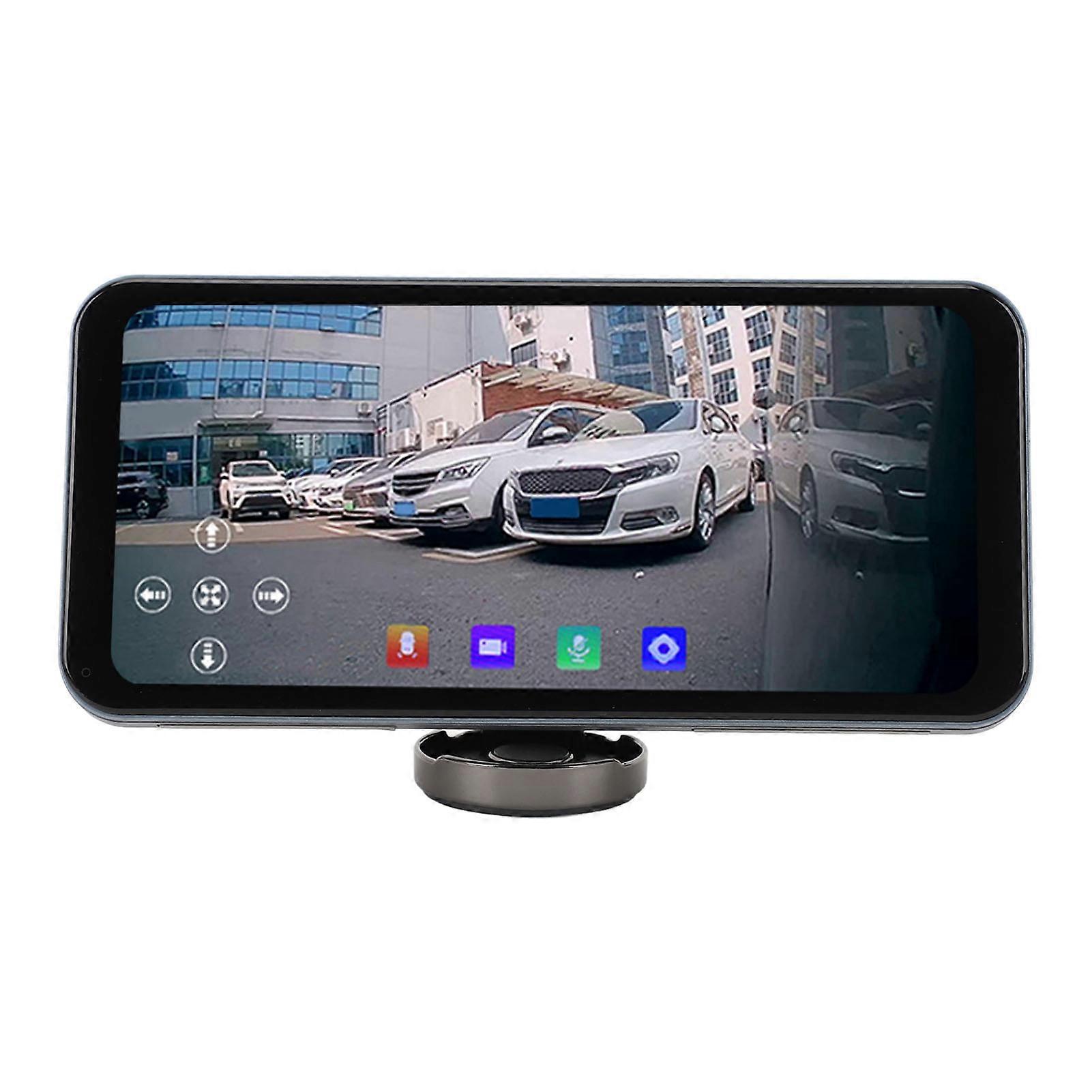 6.25inch Car Display Touchscreen with Camera AI Blind Spot Warning Function Left and Right Side View Blind Spot Imaging Assistance SM625AIS‑B 