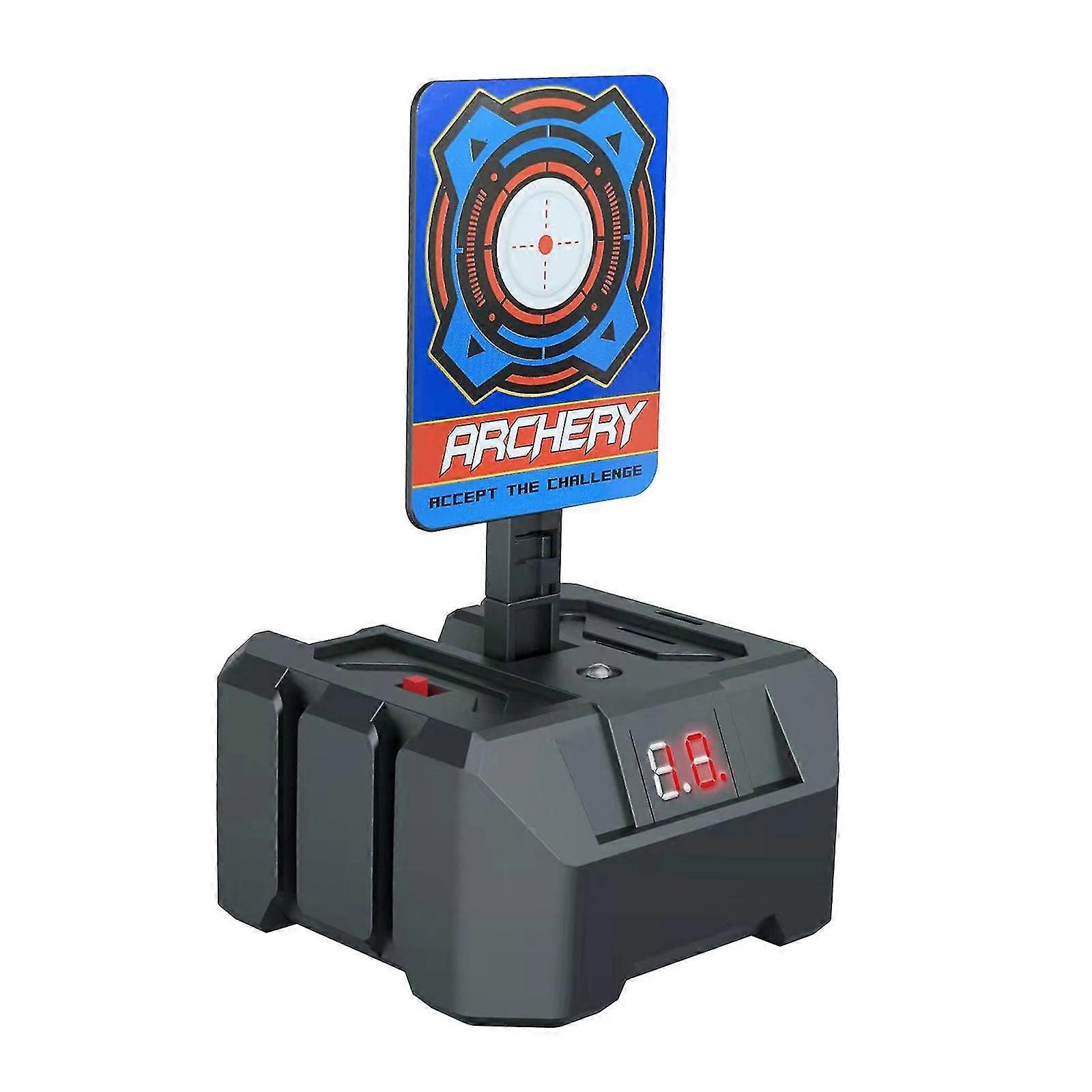Digital Scoring Target for Outdoor Games with Auto Reset Feature, Perfect Educational Toy for Parties and Household Entertainment Supplies