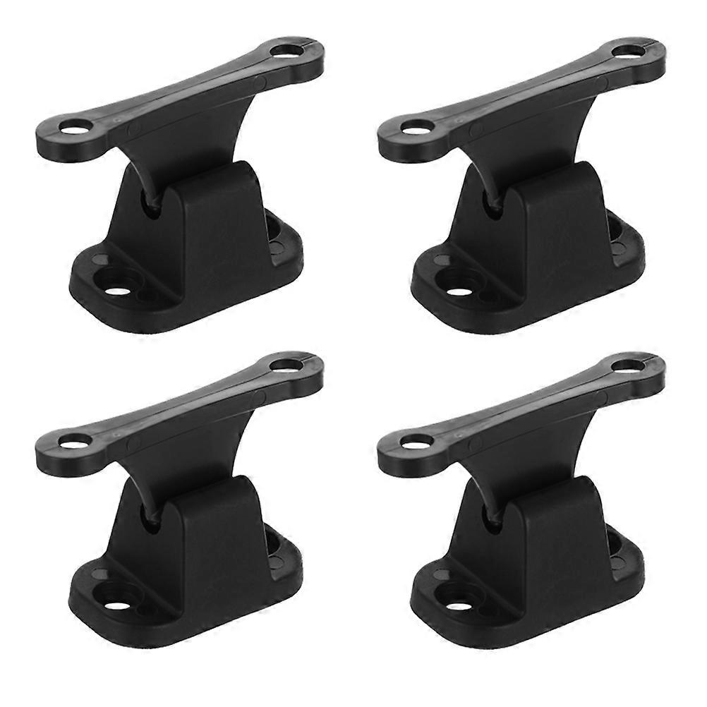 4pcs T Shape Door Stop Retainer Kit with Catch Holder for Camper RV