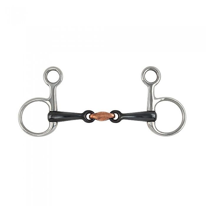Shires Sweet Iron Horse Hanging Cheek Snaffle Bit