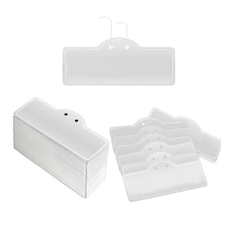 50PCS Aluminum Plant Labels Tree Double-Sided Tags