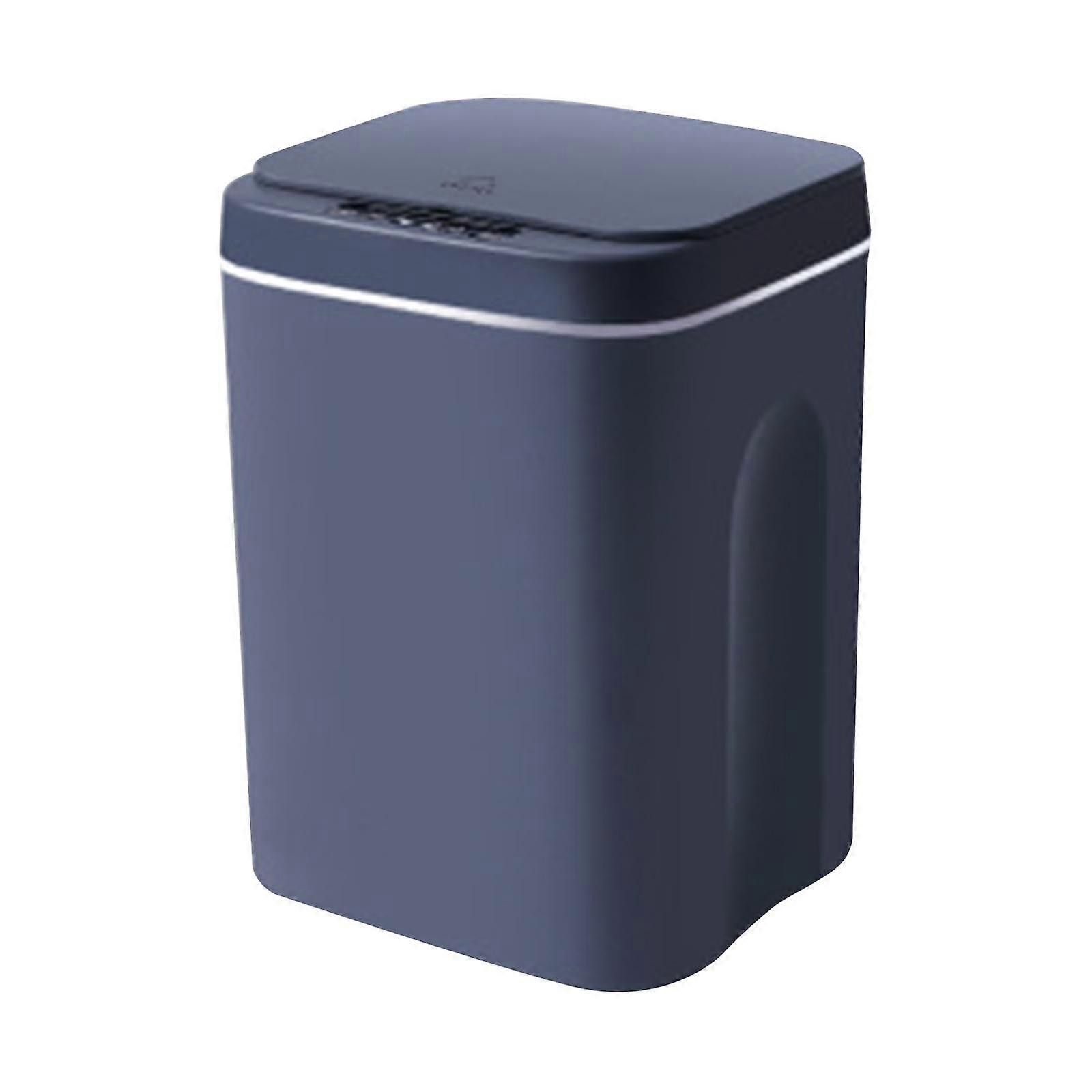 Trash Can Automatic Induction, Automatic Trash Can, with Lid Sensor Kitchen Bin
