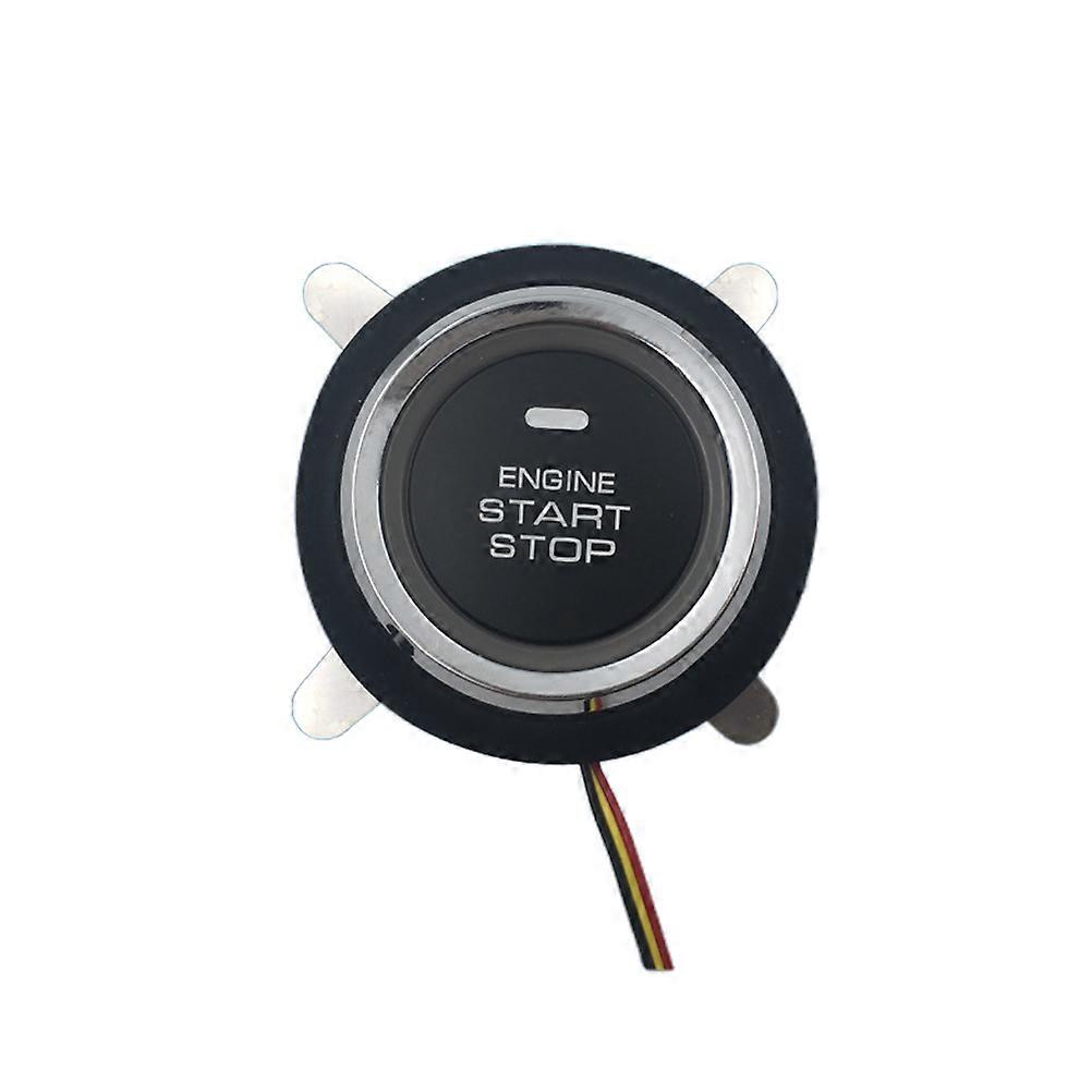 Car Engine Start Switch Panel with Red Toggle Button, Aircraft Style Cover, Overheat & Short Circuit Protection, Easy Emergency Off, Suitable for