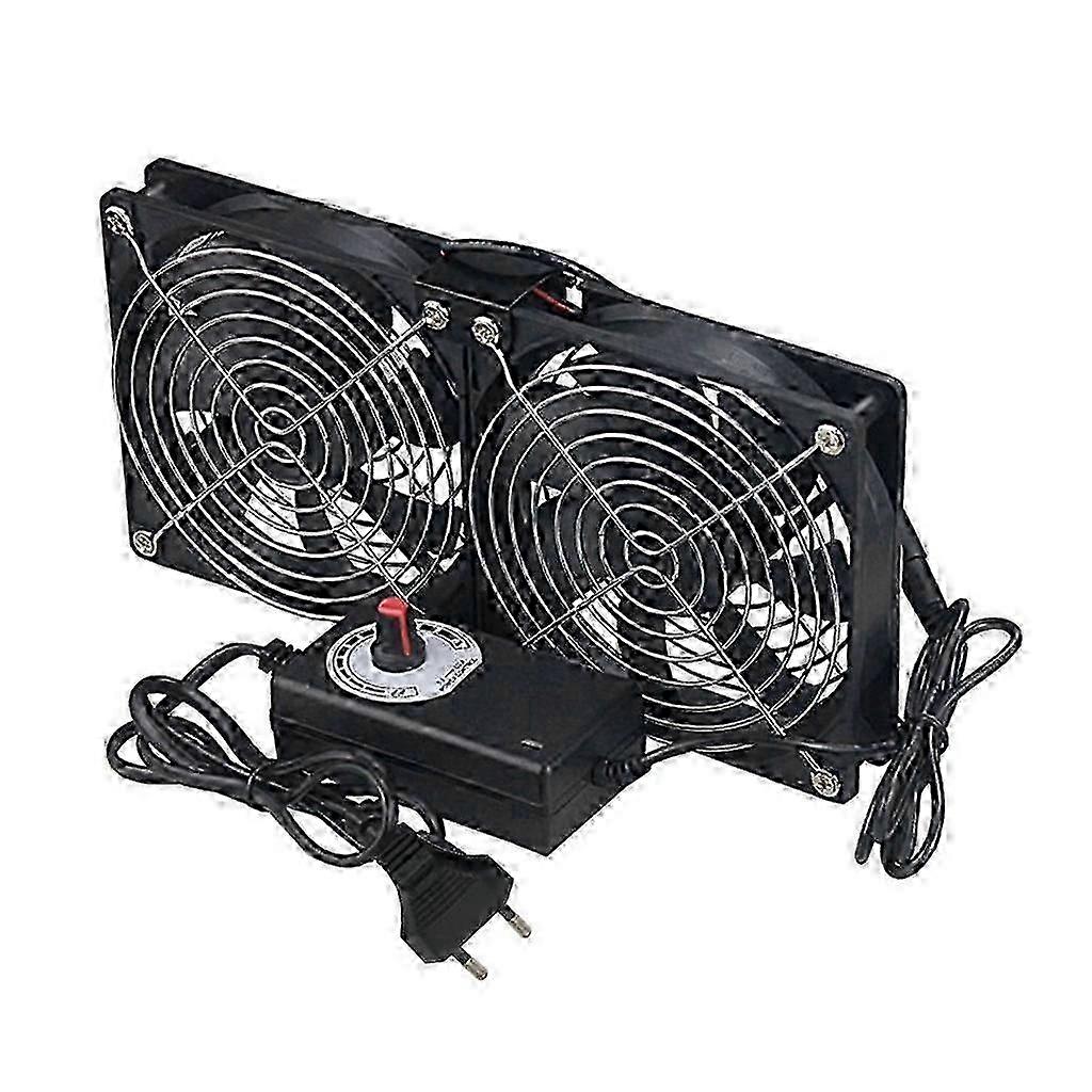 AC100-240V Komputerowy regulator prędkości wentylatora do chłodzenia szaf i stacji roboczych