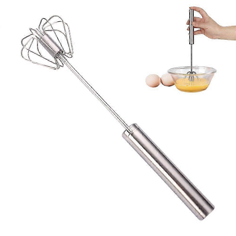 Stainless Steel Semi-Automatic Hand Mixer Suitable for Kitchen Use