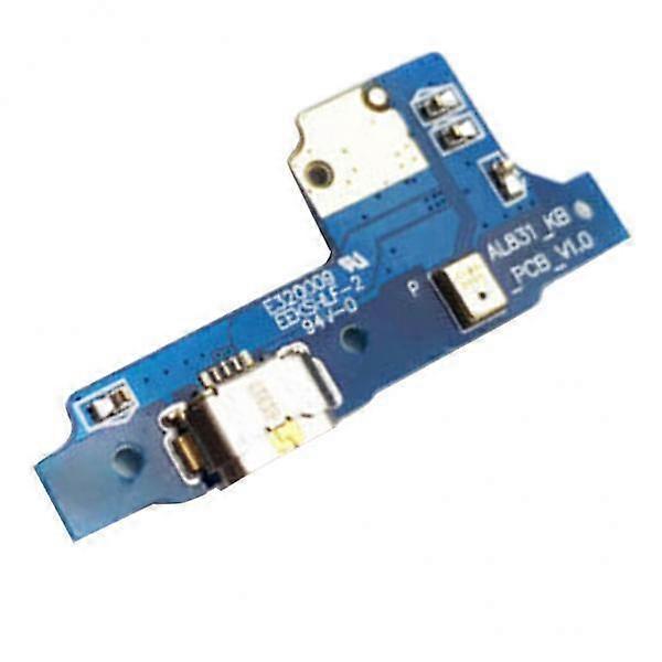 2xUSB Charging Port Connector Flex Cable Replacement For Huawei Y6 II Compact