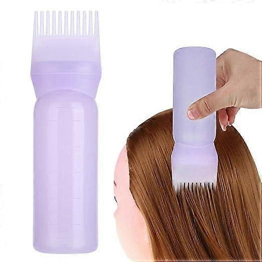 Plastic H-air Oil Bottle For Dye Application, H-air Tools Dye Applicator Brush Bottles, Styling Tool, 1 Pack