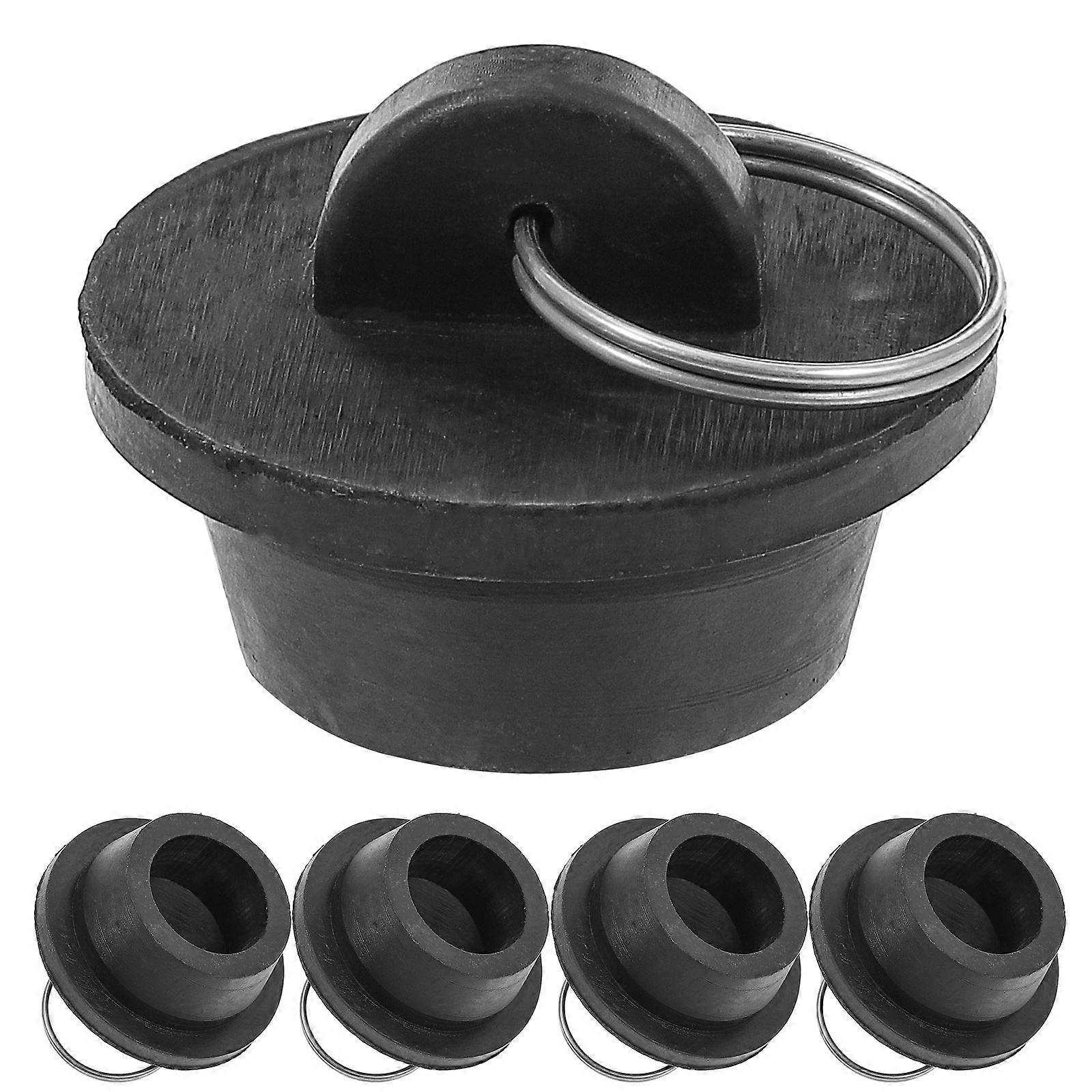Rubber Tub Stopper with Effective Water Waste Reduction
