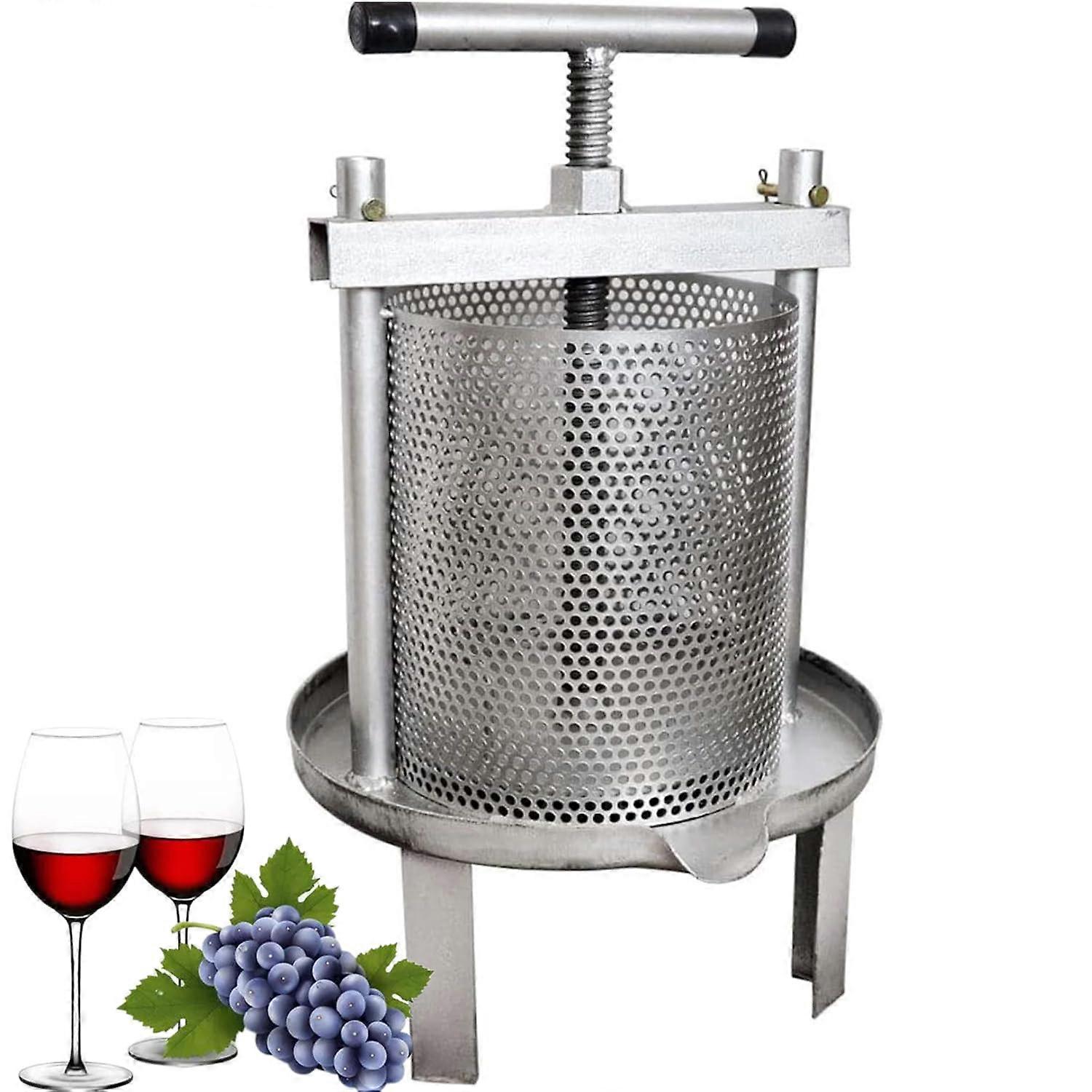 Presser Beeswax Extractor for Beekeeping Machine and Cider, , Grapes, Apples, Press Extractor for and Juice with Stainless Steel