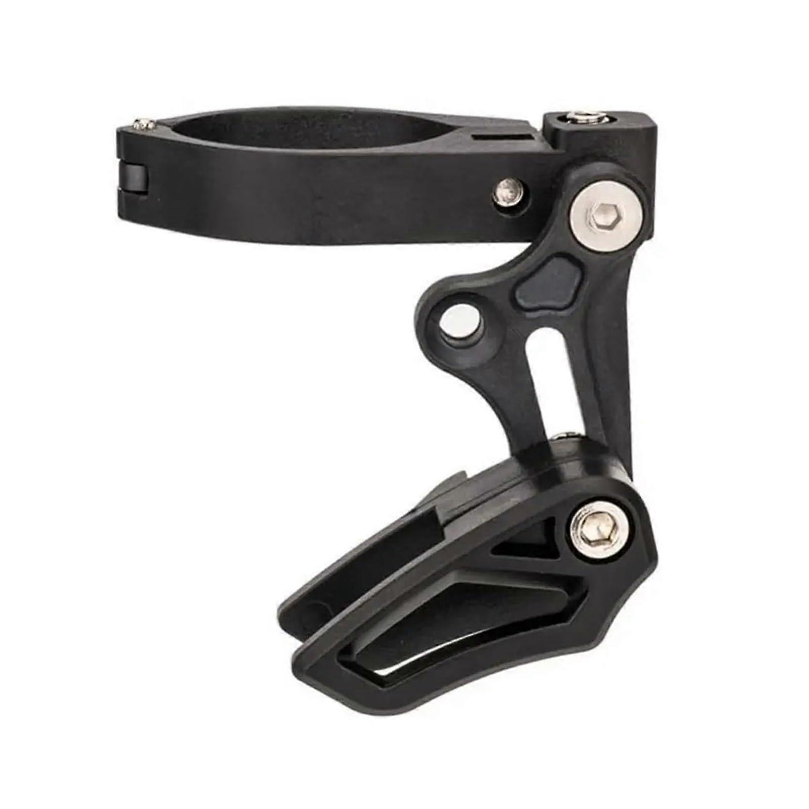 Chain Guide For Mountain Bikes - Bash Guard, Chainring Guide, Positive/Negative Teeth, Single Disc Guard MTB Compatible