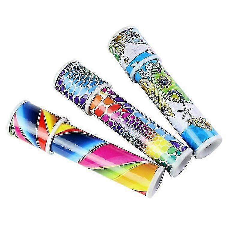 2025 3pcs Kaleidoscope Toy