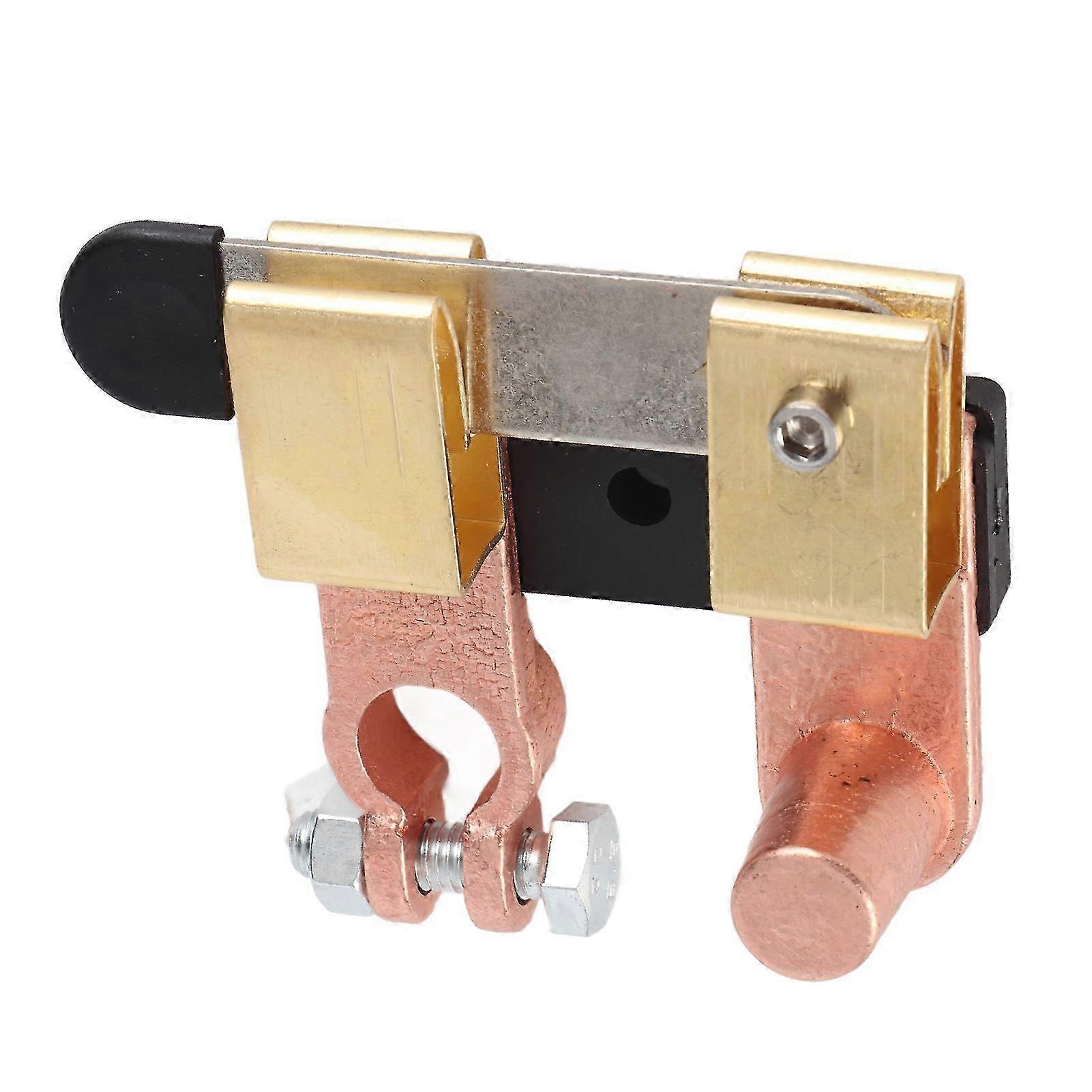 Battery Disconnect Knife Blade Switch Terminal Car Battery Cut Off Shut Off Switch 2025