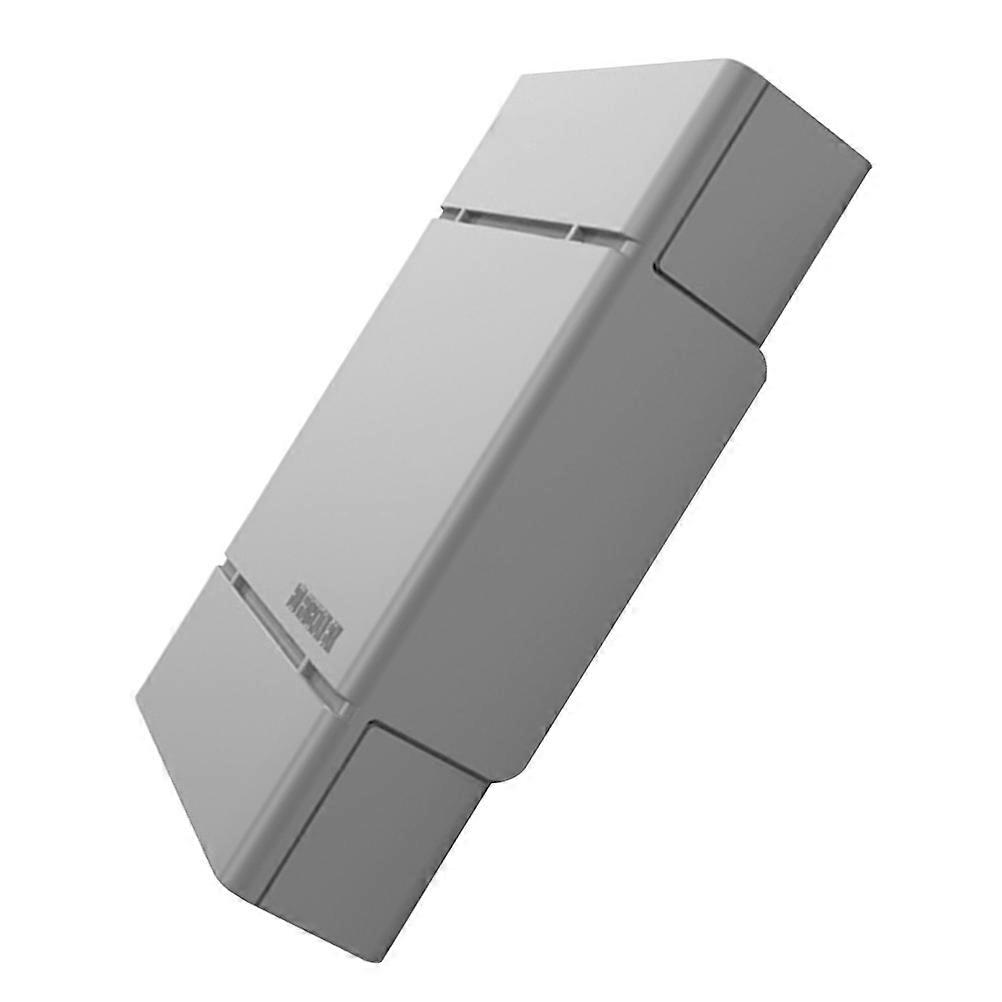 Carrying Case Hard Drive Carrying Box for Transport Rectangular High-Strength Material 1Set