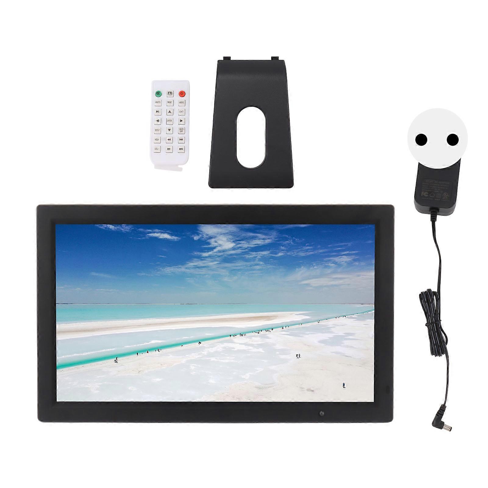 23.6" HD Digital Photo Frame with Motion Sensor, Remote Control, EU Plug, Multi-Interface