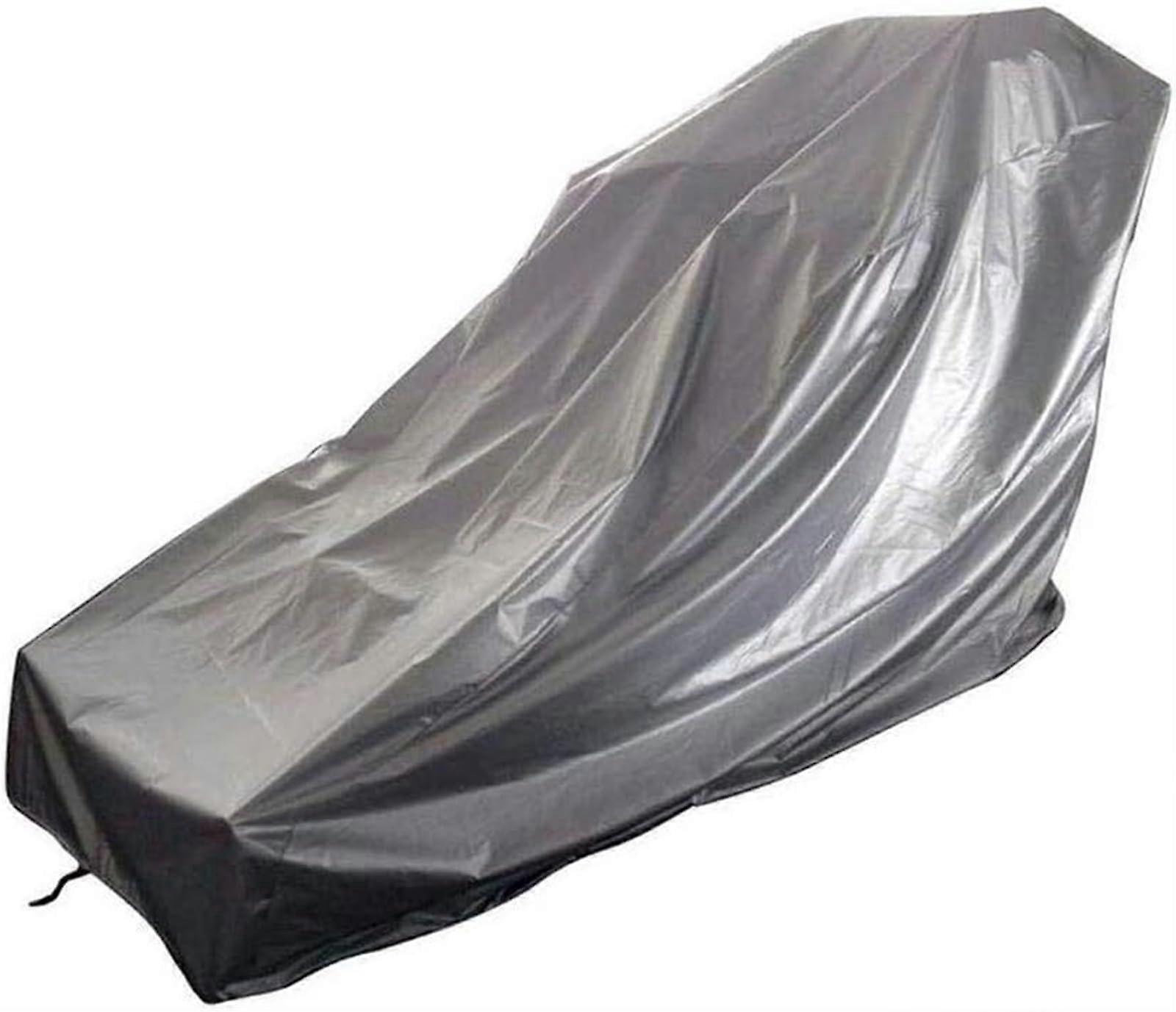 Foldable Treadmill Cover, Dustproof, for Outdoor Storage, Running Machine, 783759in Silver