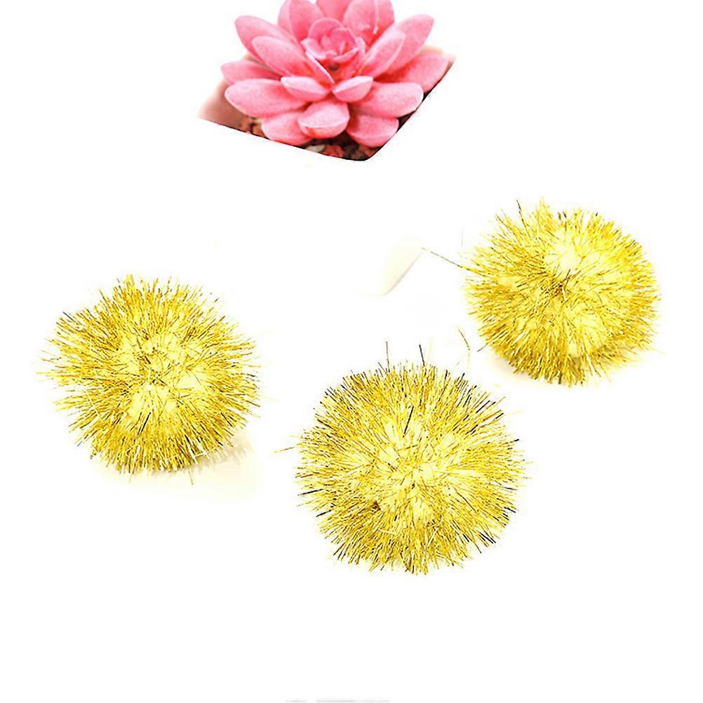 Here's a polished and engaging product description for your **30pcs Colorful Tinsel Balls for Cats**:

 

✨ **30pcs Colorful Tinsel Balls for Cats –