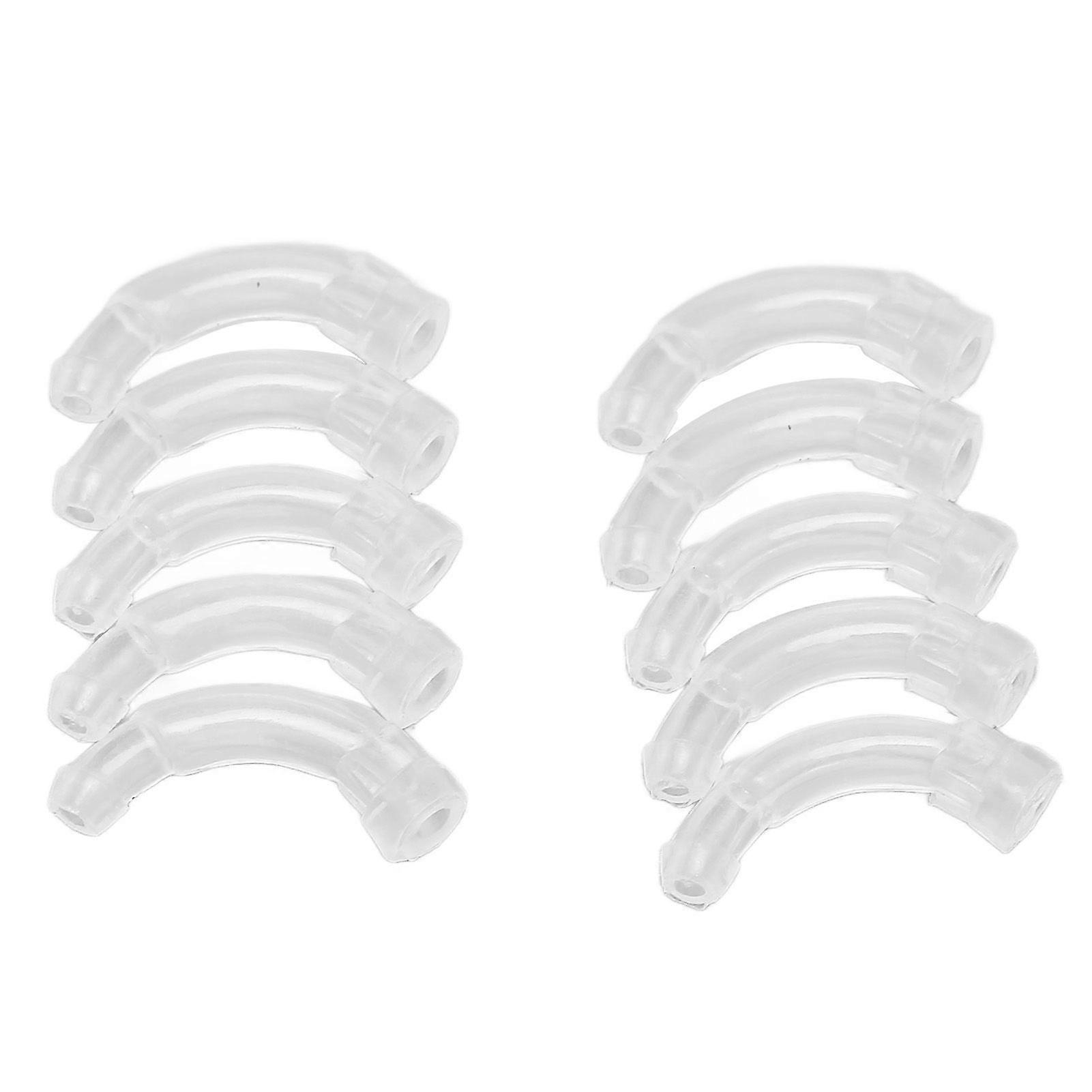 2025 Latest Model 10Pcs Hearing Aid Ear Hook Professional BTE Hearing Aid Hook...